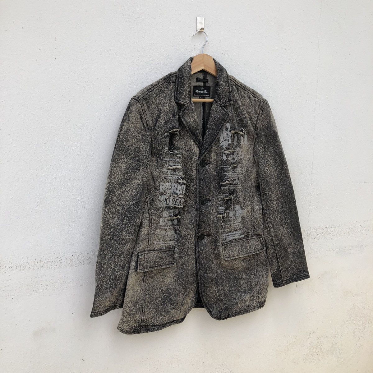 Hysteric Glamour SEDITIONARIES JACKET BERNINGS SHO INSPIRED BY SEXY DYNAMITE Size US L / EU 52-54 / 3 - 2 Thumbnail