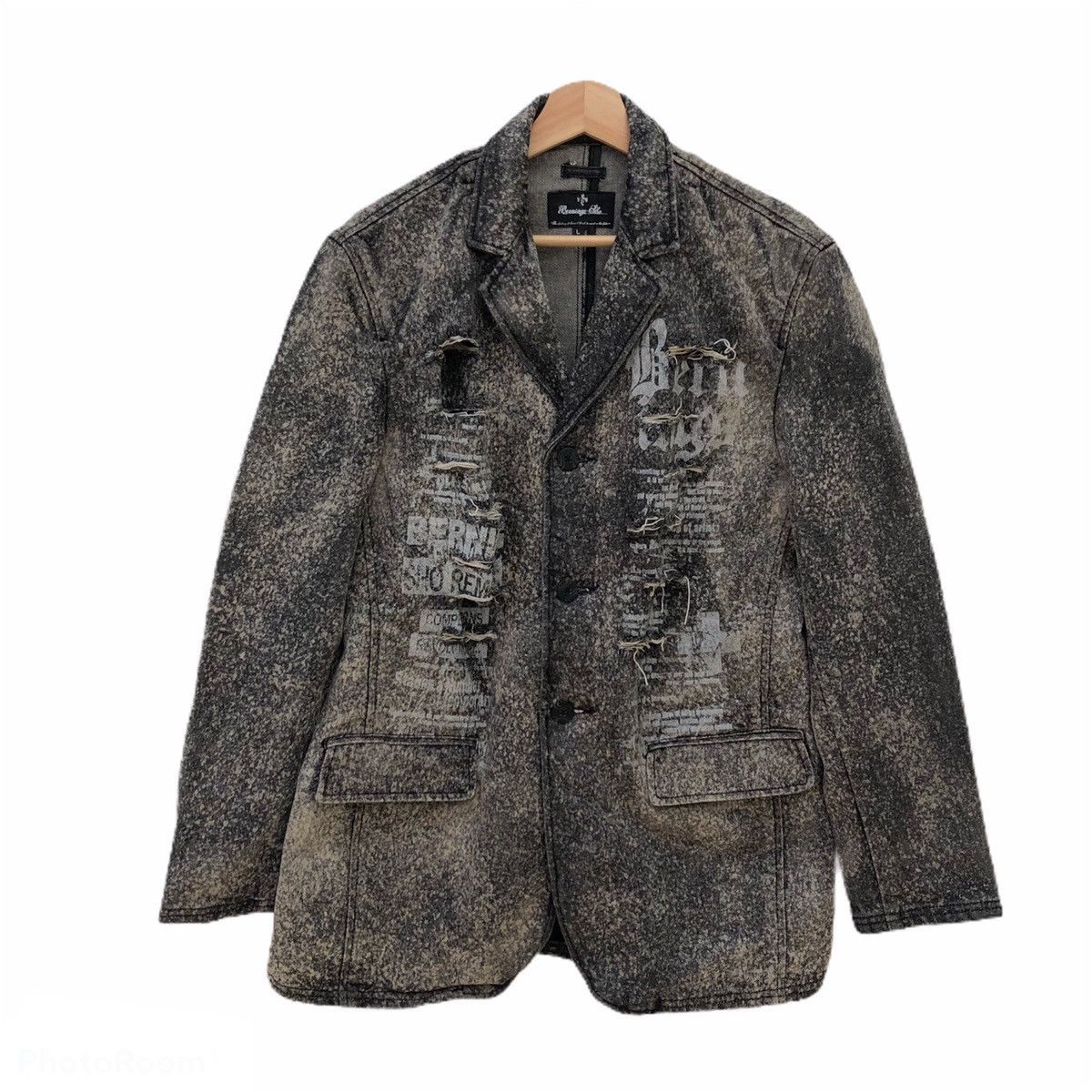 bernings sho fur coating jacket グランジ y2k ファー
