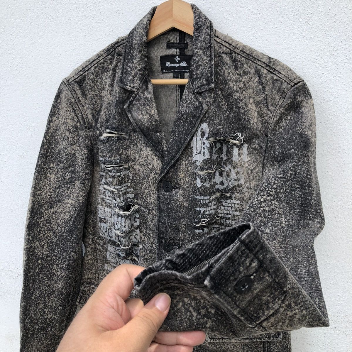 Hysteric Glamour SEDITIONARIES JACKET BERNINGS SHO INSPIRED BY SEXY DYNAMITE Size US L / EU 52-54 / 3 - 8 Thumbnail