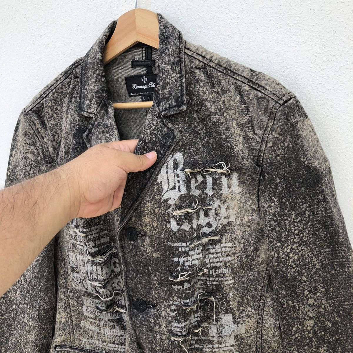 Hysteric Glamour SEDITIONARIES JACKET BERNINGS SHO INSPIRED BY SEXY DYNAMITE Size US L / EU 52-54 / 3 - 4 Thumbnail