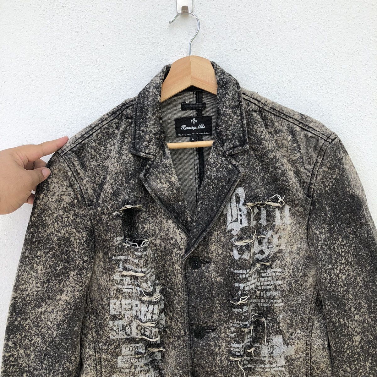 Hysteric Glamour SEDITIONARIES JACKET BERNINGS SHO INSPIRED BY SEXY DYNAMITE Size US L / EU 52-54 / 3 - 3 Thumbnail
