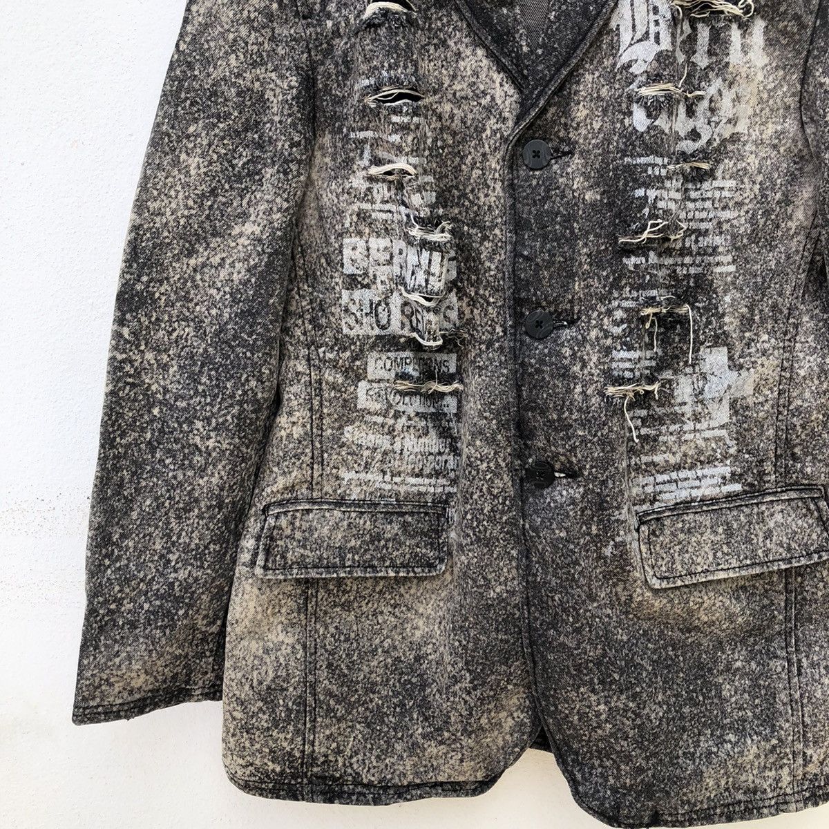 Hysteric Glamour SEDITIONARIES JACKET BERNINGS SHO INSPIRED BY SEXY DYNAMITE Size US L / EU 52-54 / 3 - 6 Thumbnail