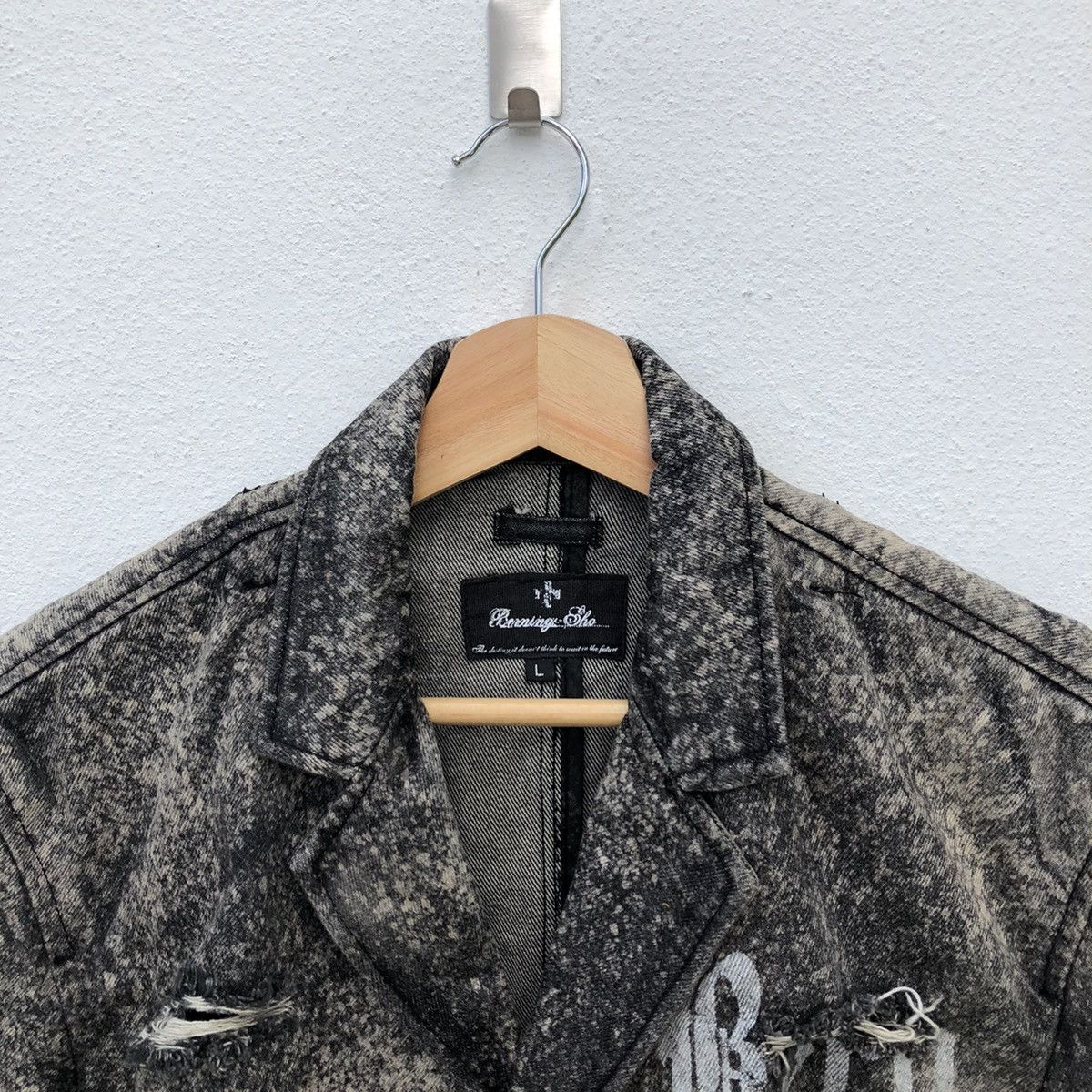 Hysteric Glamour SEDITIONARIES JACKET BERNINGS SHO INSPIRED BY SEXY DYNAMITE Size US L / EU 52-54 / 3 - 9 Thumbnail