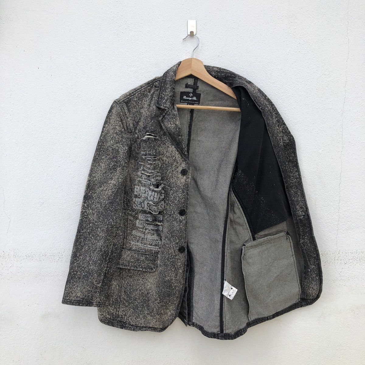 Hysteric Glamour SEDITIONARIES JACKET BERNINGS SHO INSPIRED BY SEXY DYNAMITE Size US L / EU 52-54 / 3 - 10 Thumbnail