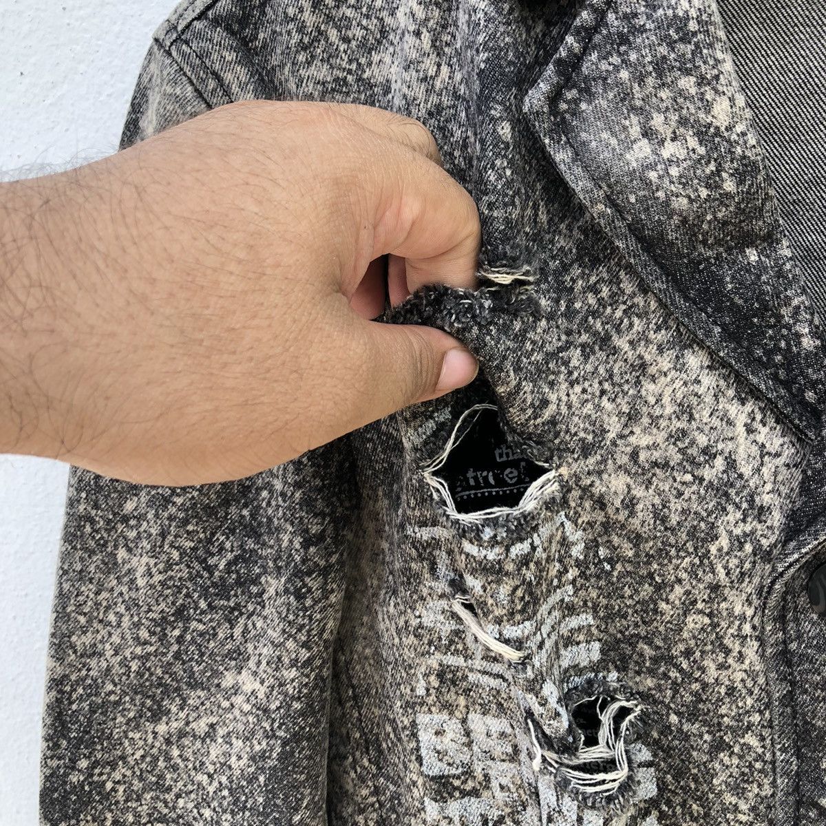 Hysteric Glamour SEDITIONARIES JACKET BERNINGS SHO INSPIRED BY SEXY DYNAMITE Size US L / EU 52-54 / 3 - 5 Thumbnail