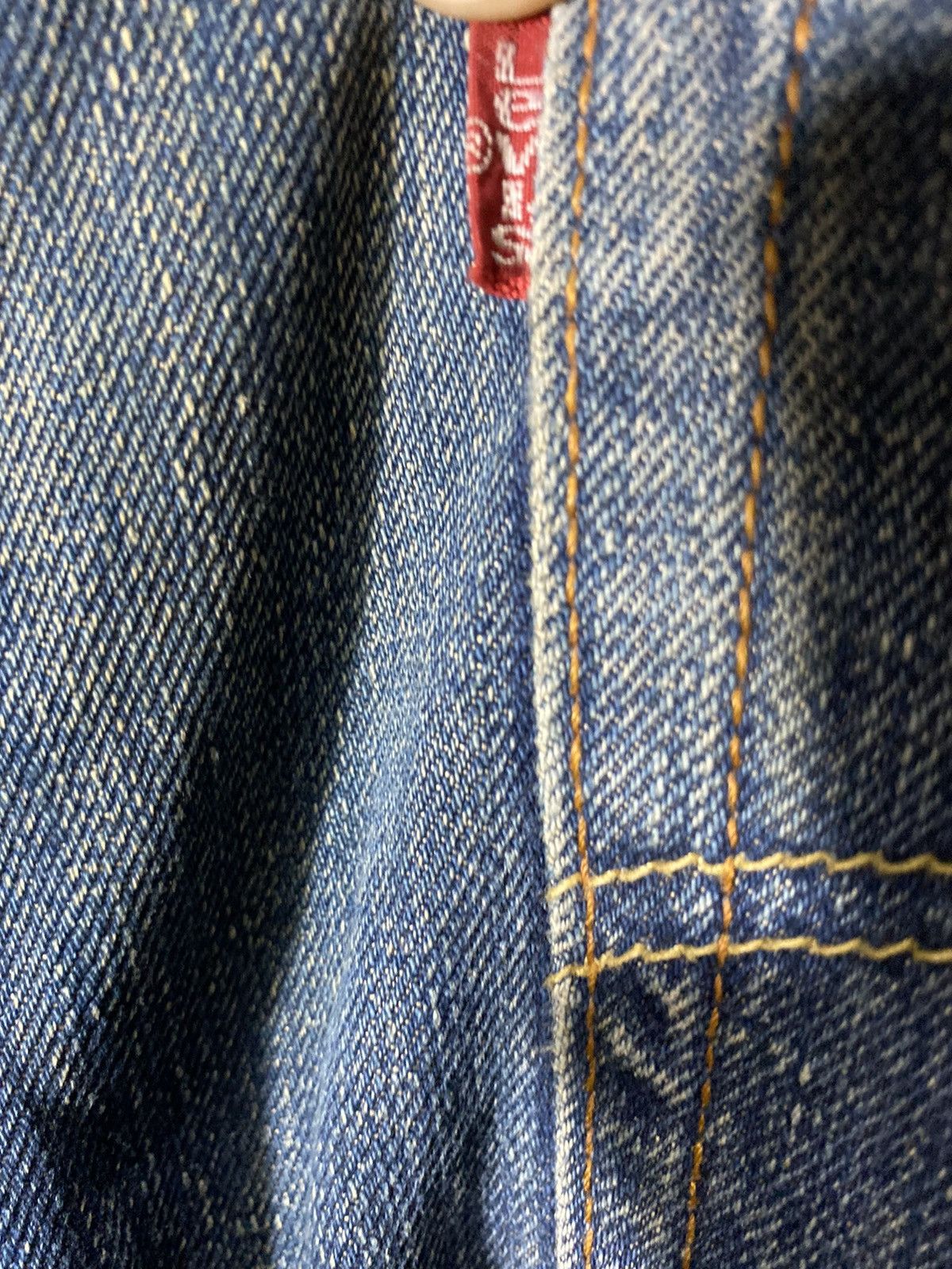 Levi's levis lot 504 blue denim Size US 30 / EU 46 - 8 Thumbnail
