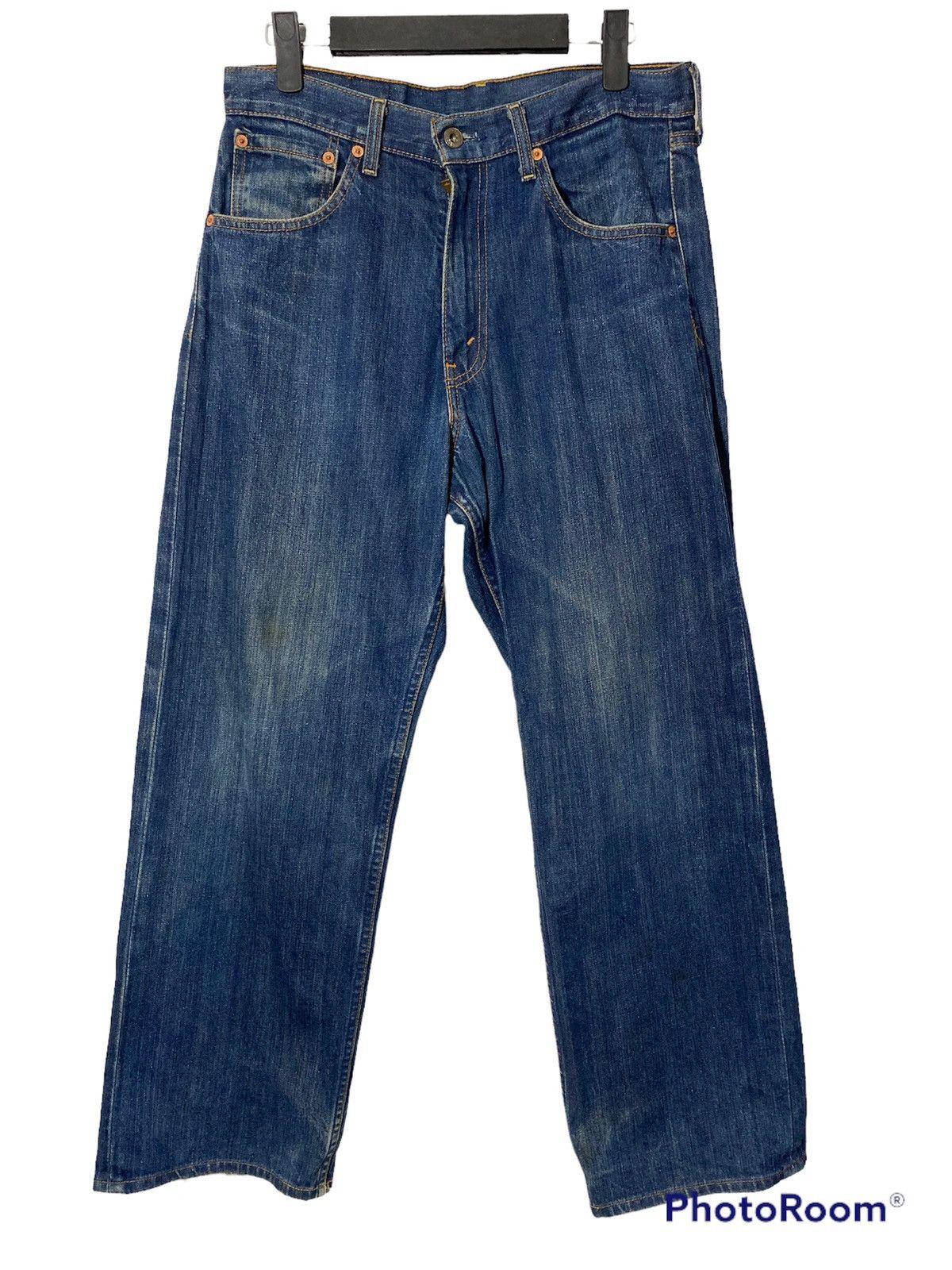 Levi's levis lot 504 blue denim Size US 30 / EU 46 - 1 Thumbnail