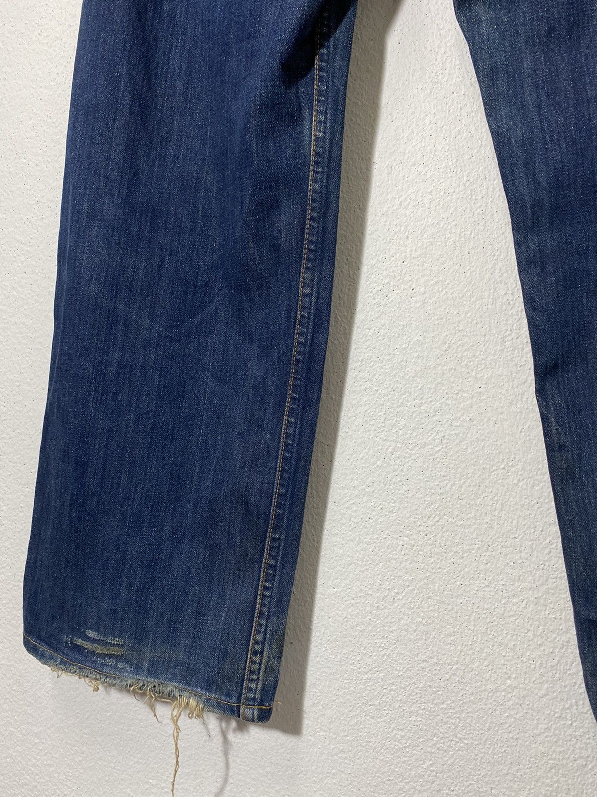 Levi's levis lot 504 blue denim Size US 30 / EU 46 - 5 Thumbnail