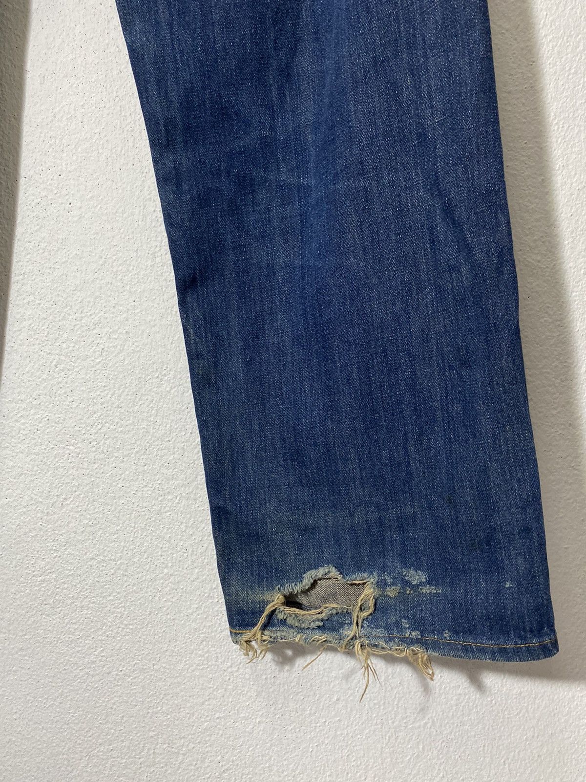Levi's levis lot 504 blue denim Size US 30 / EU 46 - 4 Thumbnail