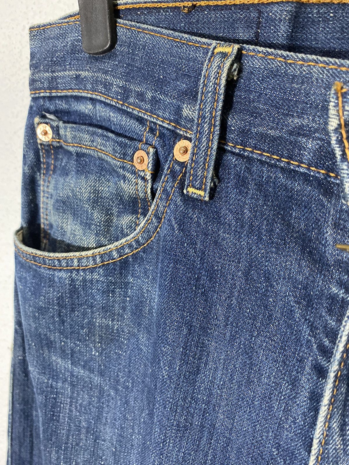 Levi's levis lot 504 blue denim Size US 30 / EU 46 - 12 Thumbnail