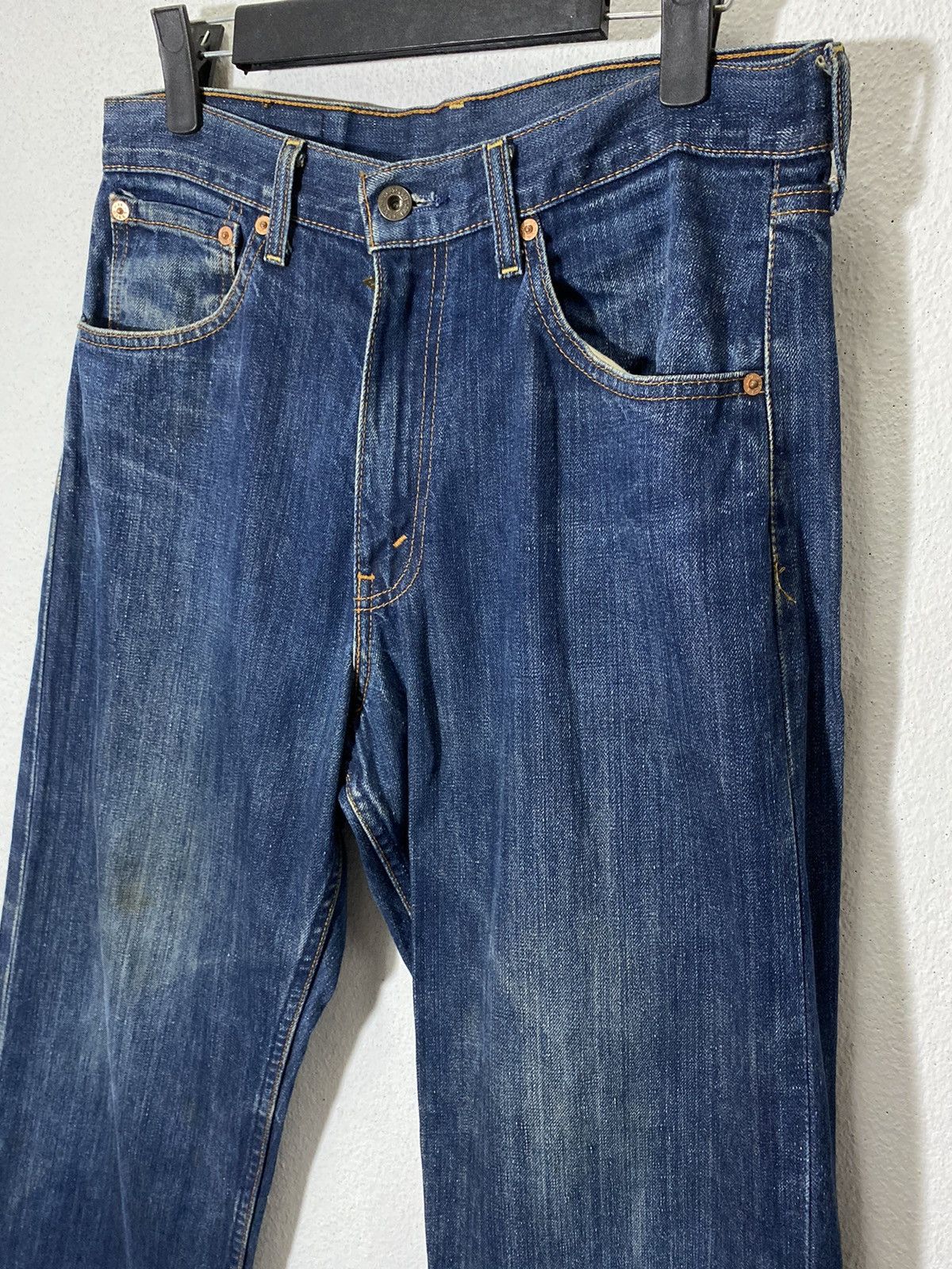 Levi's levis lot 504 blue denim Size US 30 / EU 46 - 14 Thumbnail