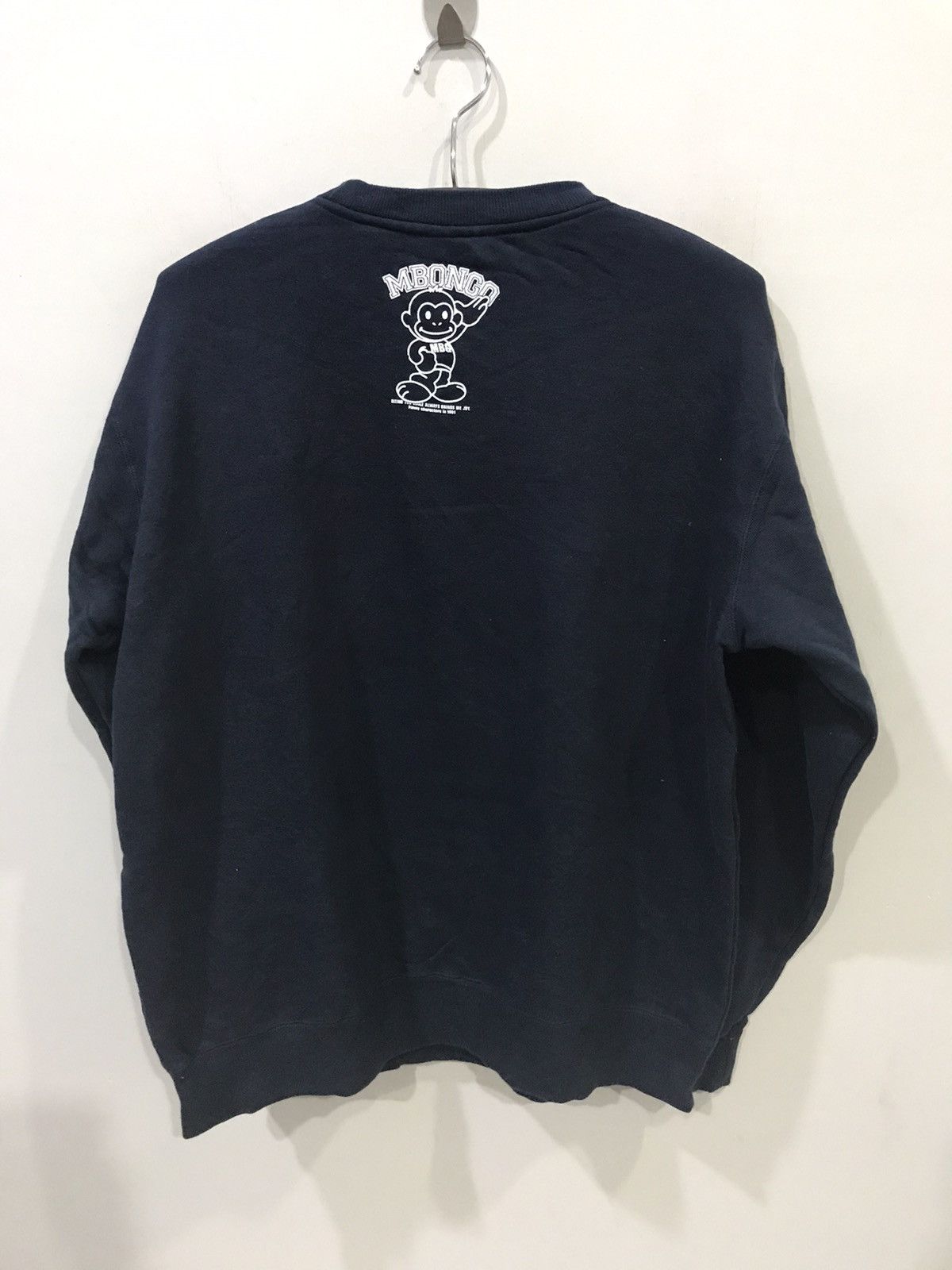 Japanese Brand MBONGO Spell Out Patches Shirt Size US XL / EU 56 / 4 - 5 Thumbnail
