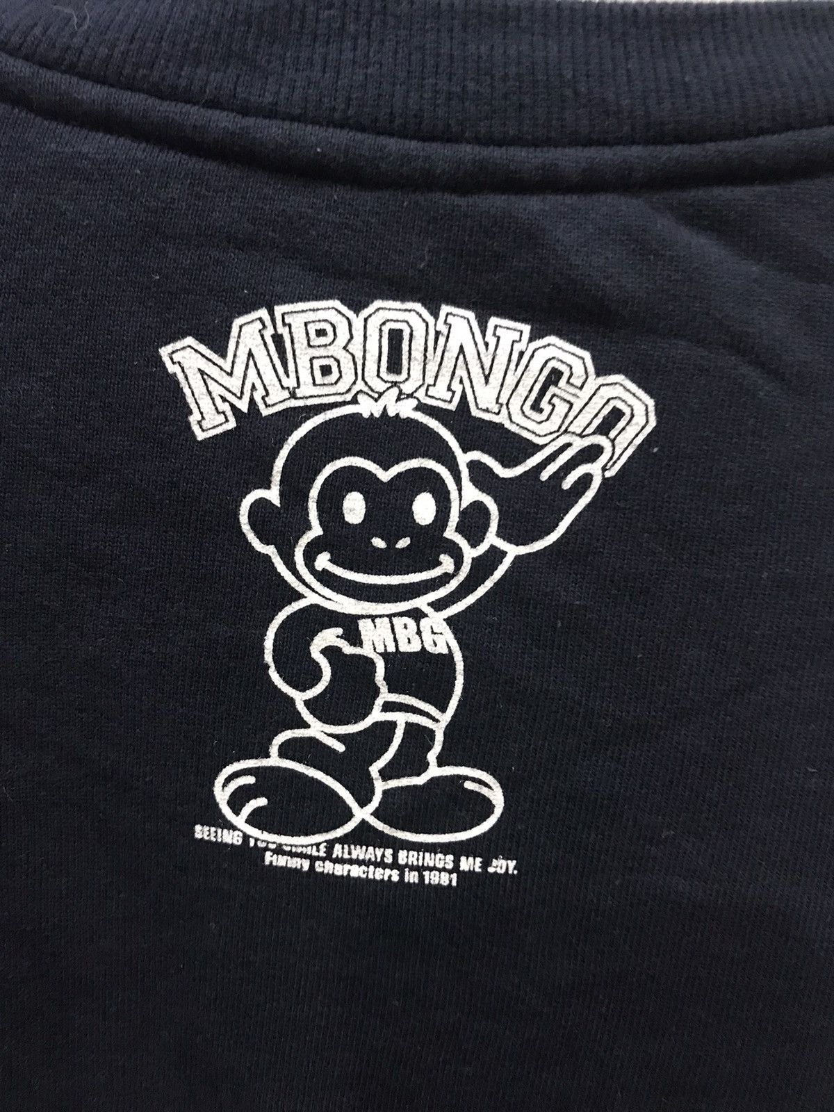 Japanese Brand MBONGO Spell Out Patches Shirt Size US XL / EU 56 / 4 - 6 Thumbnail