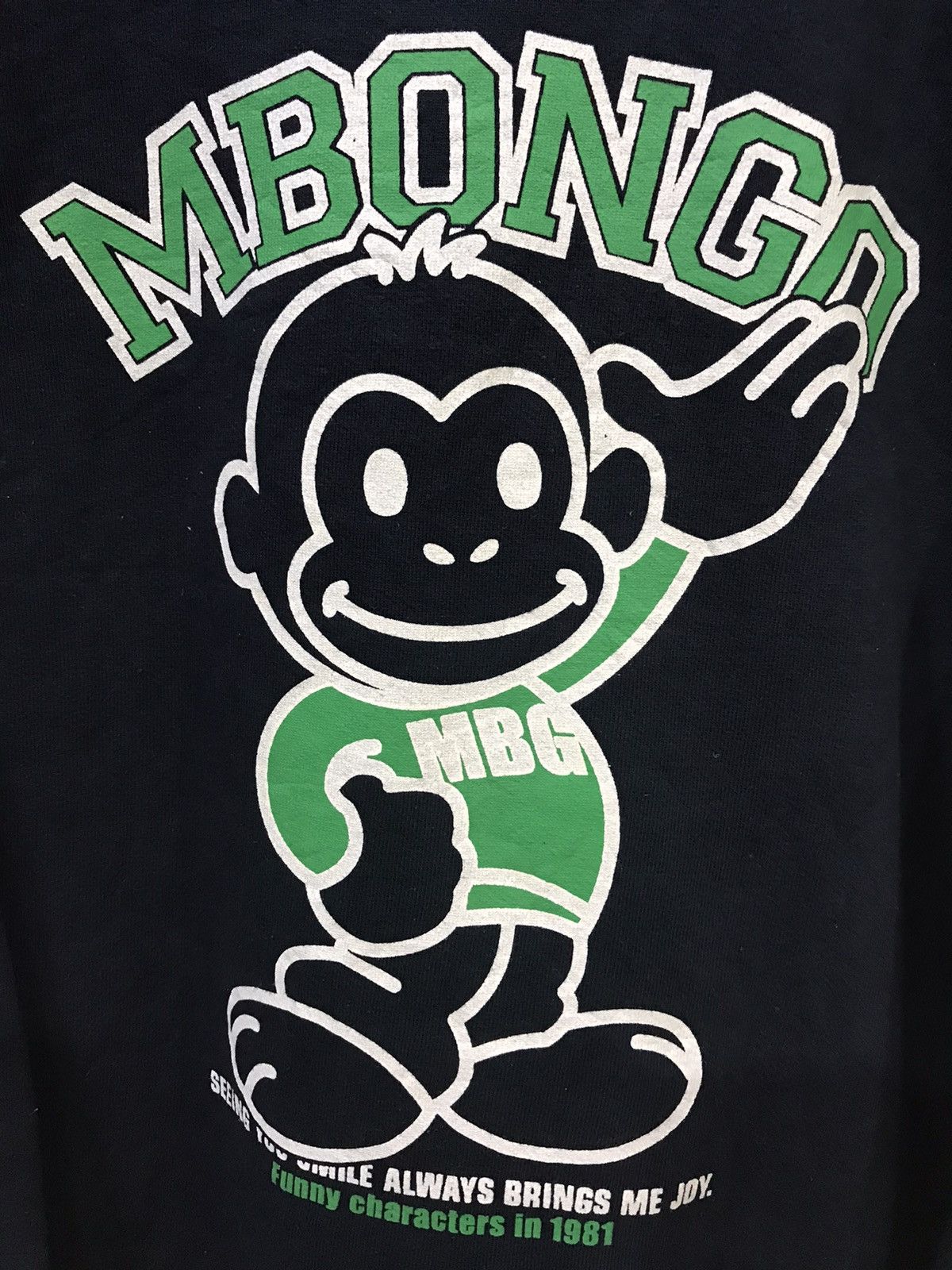 Japanese Brand MBONGO Spell Out Patches Shirt Size US XL / EU 56 / 4 - 2 Thumbnail