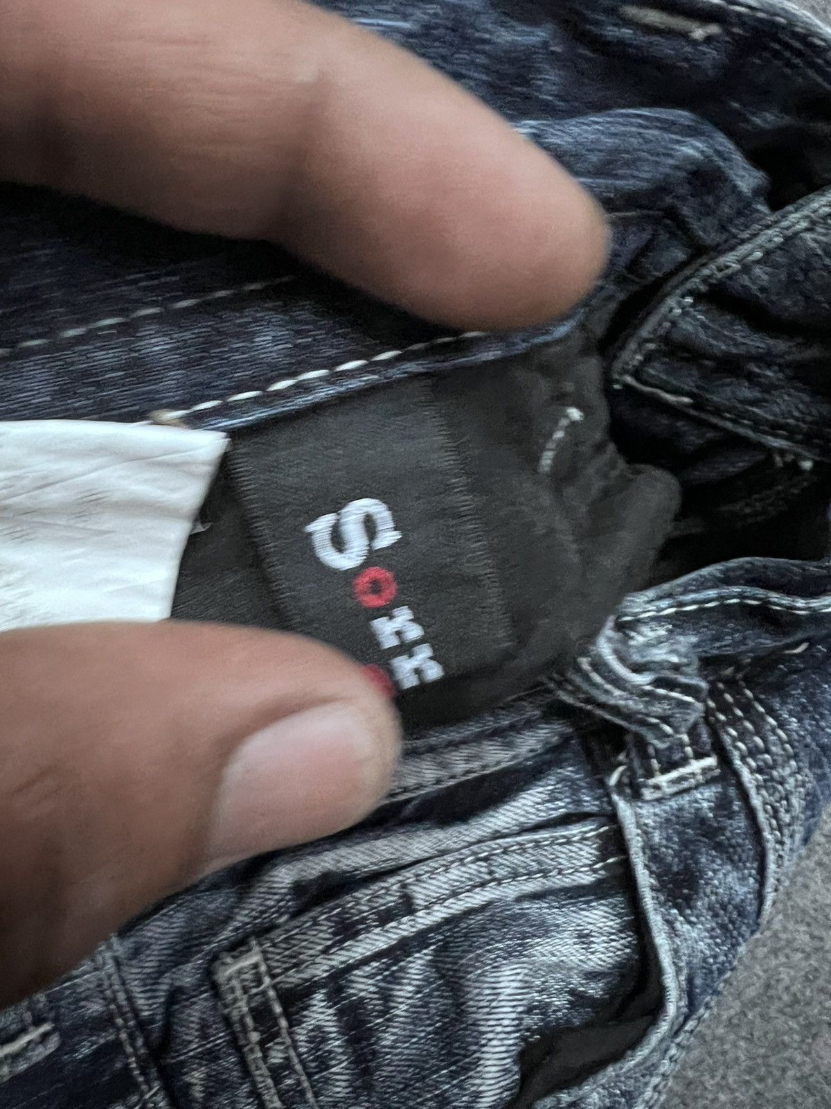Japanese Brand × Vintage FLARED💥SORREDERE DISTRESSED DENIM PANT Size US 34 / EU 50 - 8 Thumbnail
