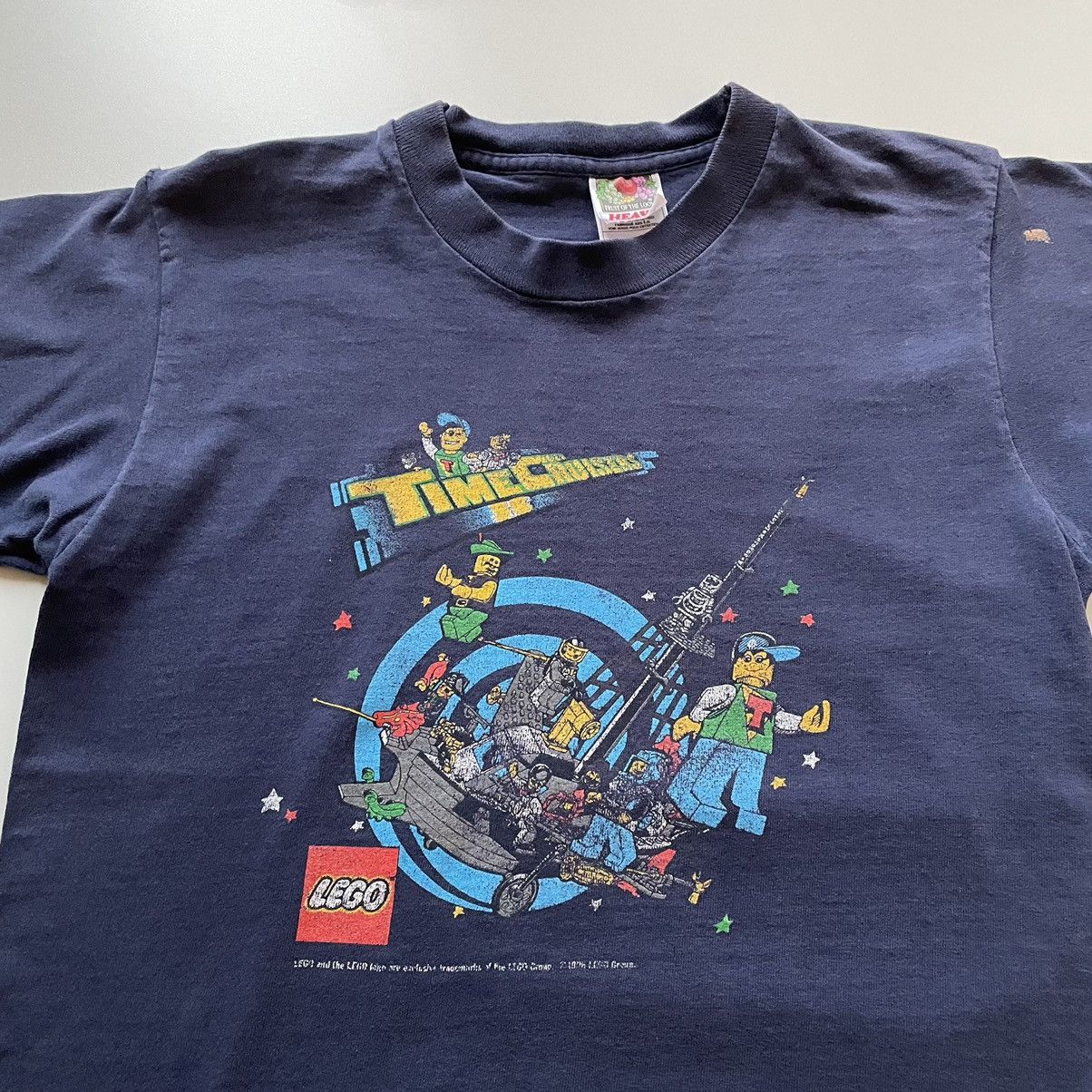 Vintage Vintage 90s Lego Time Cruisers Promo Graphic T Shirt XS Size US XS / EU 42 / 0 - 2 Thumbnail