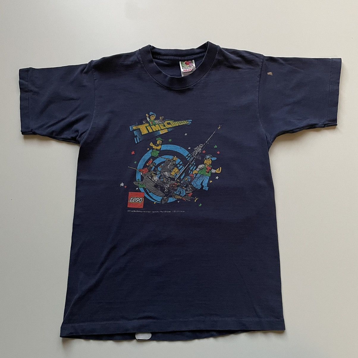 Vintage Vintage 90s Lego Time Cruisers Promo Graphic T Shirt XS Size US XS / EU 42 / 0 - 1 Thumbnail