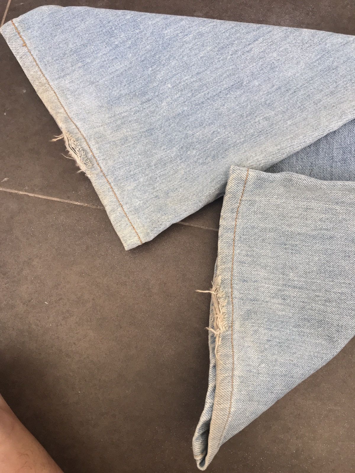 Levi's Levis 517 Flare Denim Size US 33 - 17 Thumbnail