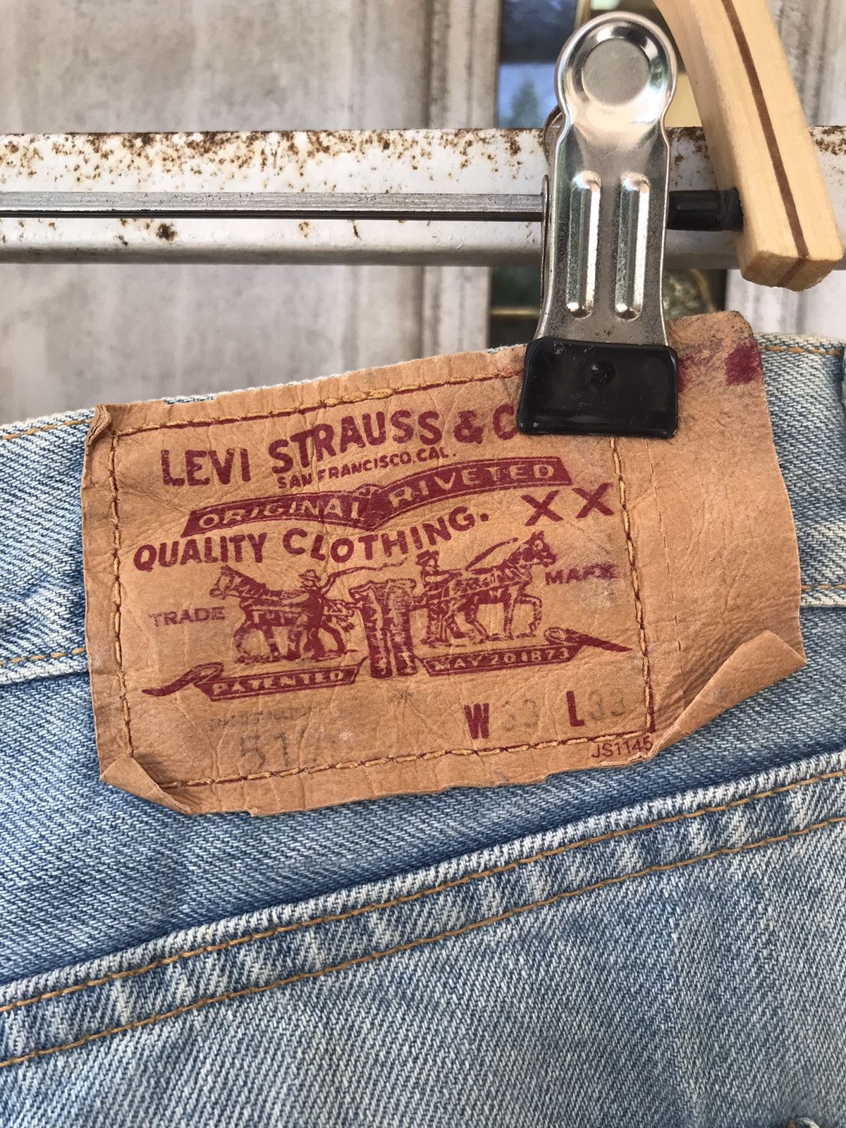 Levi's Levis 517 Flare Denim Size US 33 - 10 Thumbnail