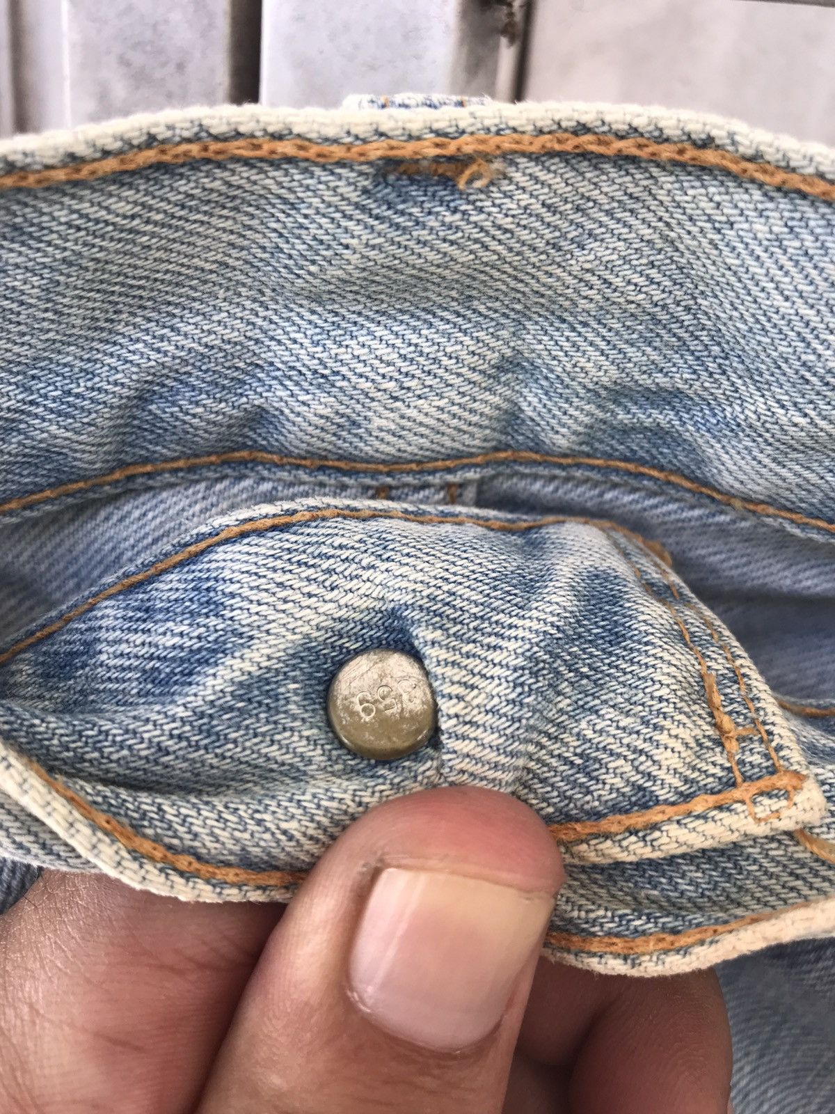 Levi's Levis 517 Flare Denim Size US 33 - 8 Thumbnail