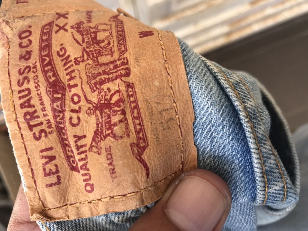 Levi's Levis 517 Flare Denim Size US 33 - 16 Thumbnail