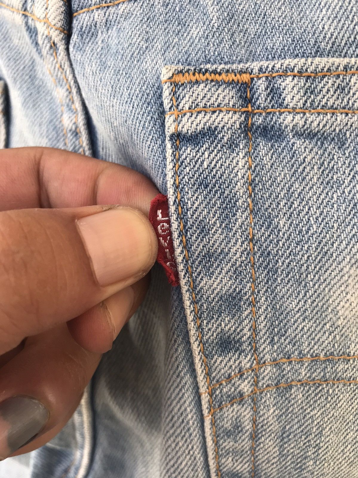 Levi's Levis 517 Flare Denim Size US 33 - 14 Thumbnail