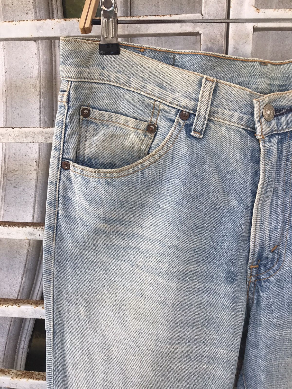 Levi's Levis 517 Flare Denim Size US 33 - 3 Thumbnail