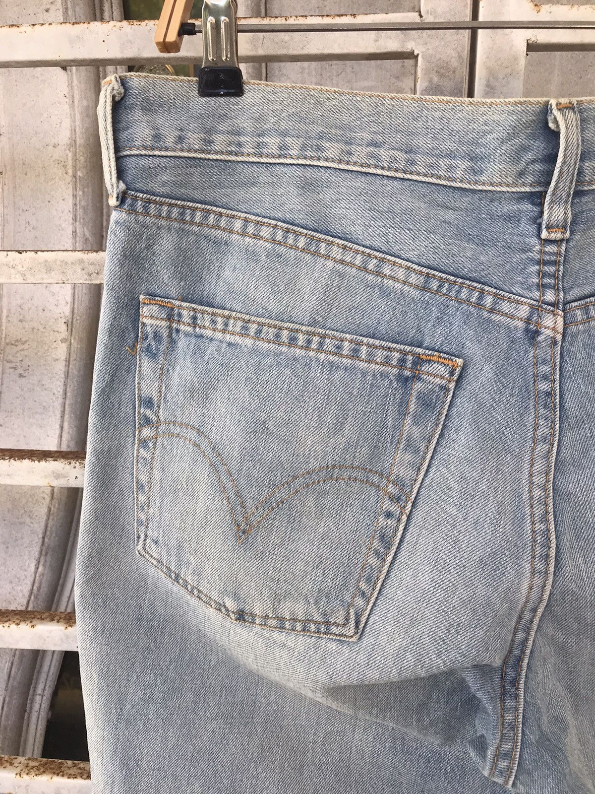 Levi's Levis 517 Flare Denim Size US 33 - 12 Thumbnail