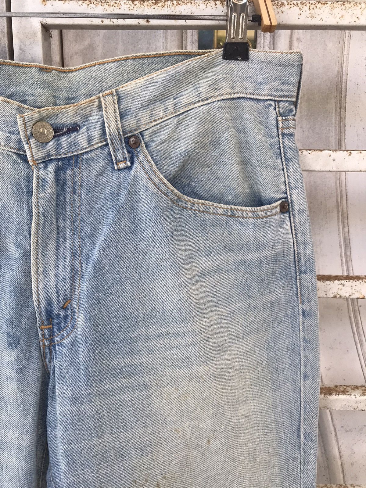Levi's Levis 517 Flare Denim Size US 33 - 2 Thumbnail