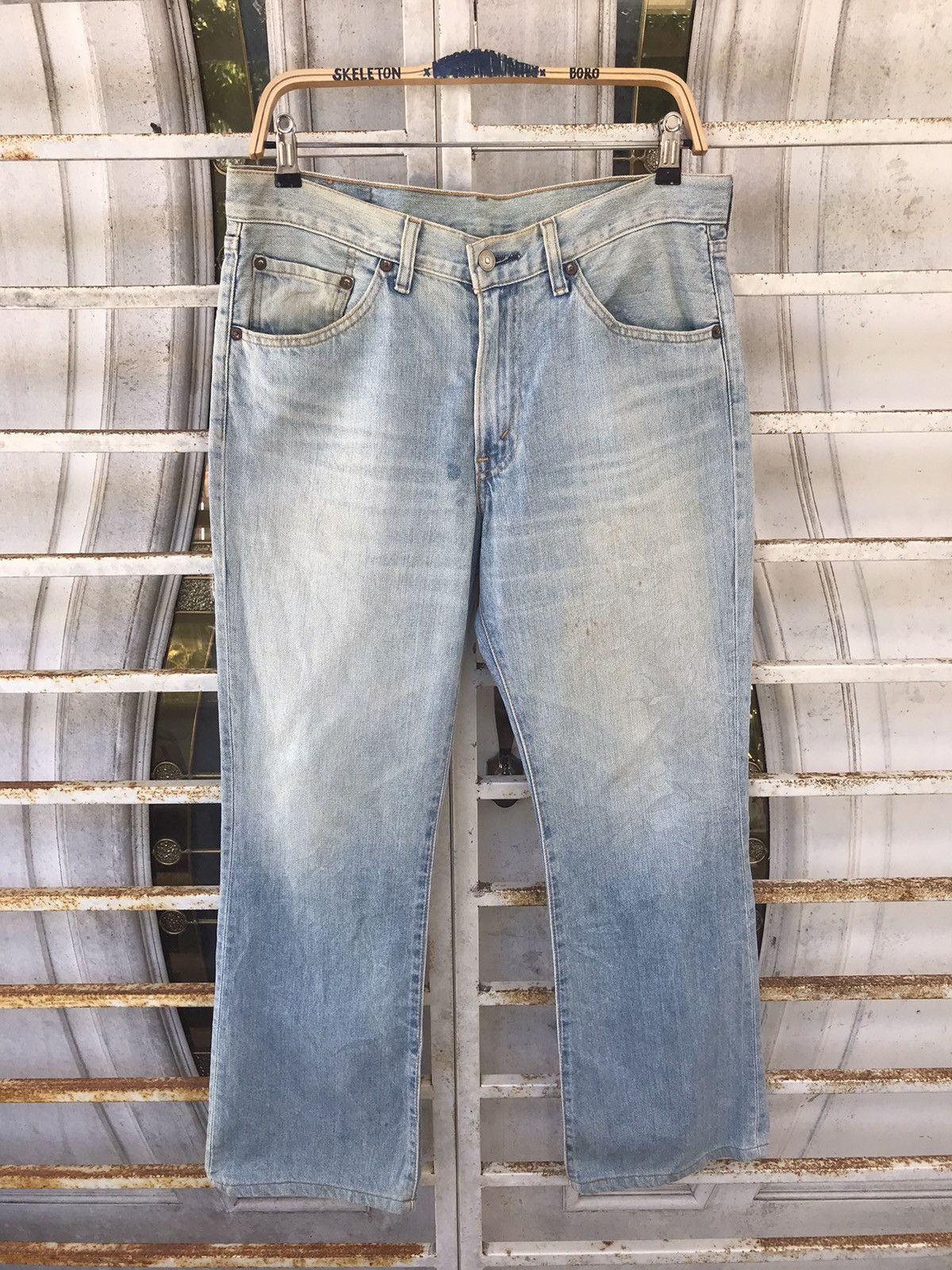 Levi's Levis 517 Flare Denim Size US 33 - 1 Thumbnail
