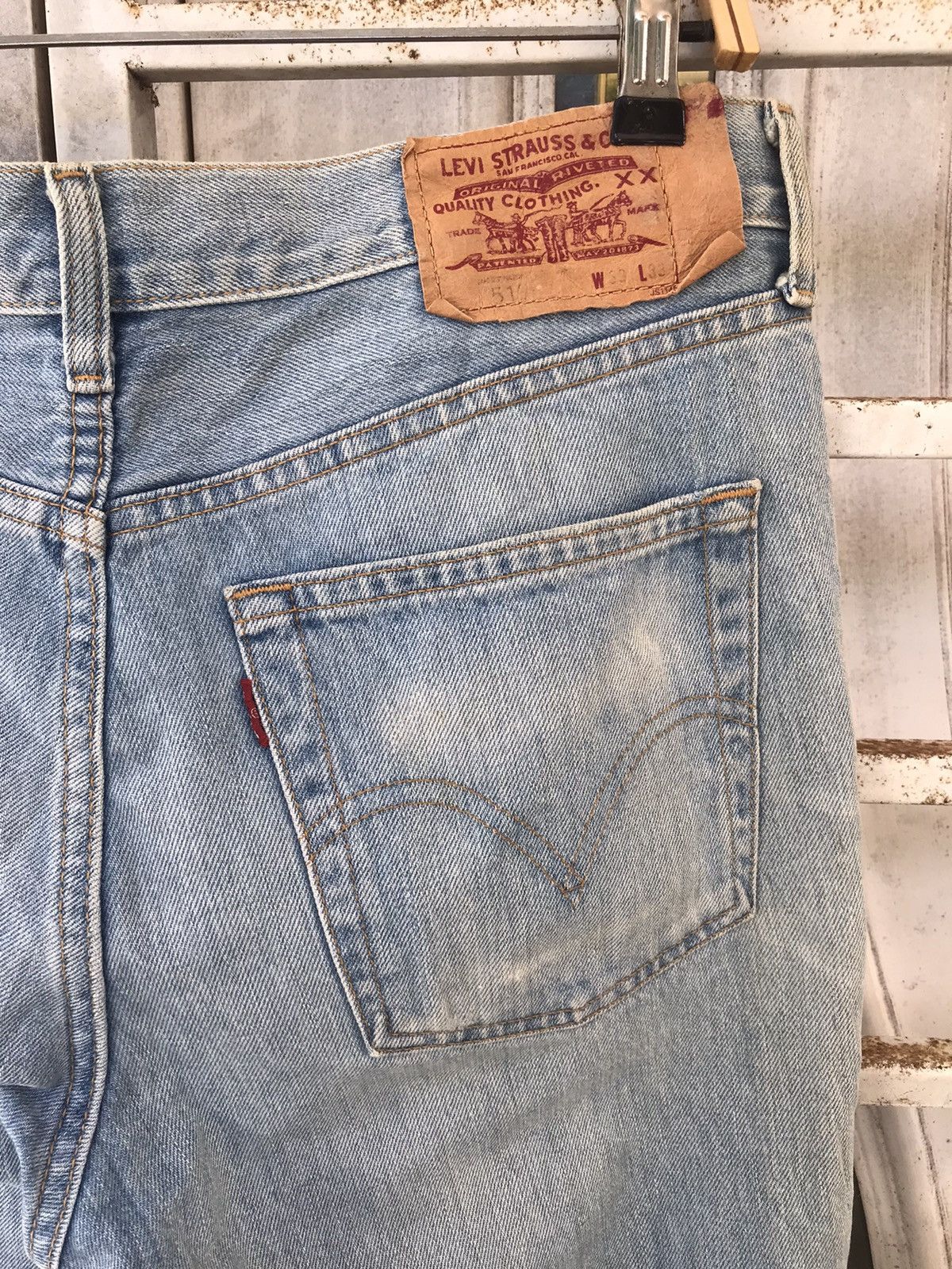 Levi's Levis 517 Flare Denim Size US 33 - 11 Thumbnail
