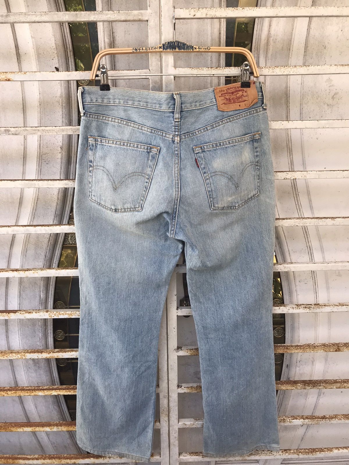 Levi's Levis 517 Flare Denim Size US 33 - 9 Thumbnail
