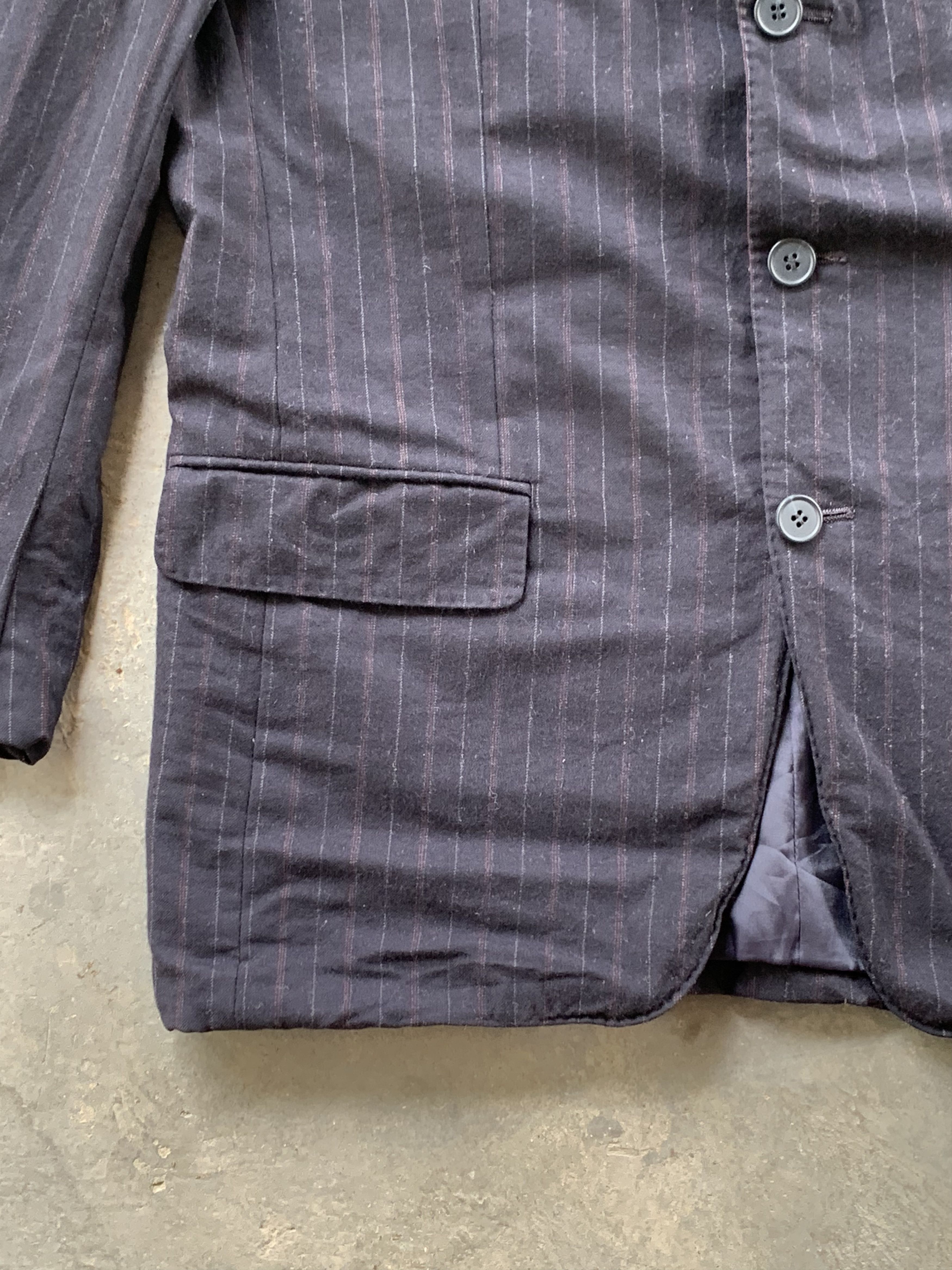 Balenciaga × Vintage Vintage Balenciaga Blazer Size 38L - 4 Thumbnail