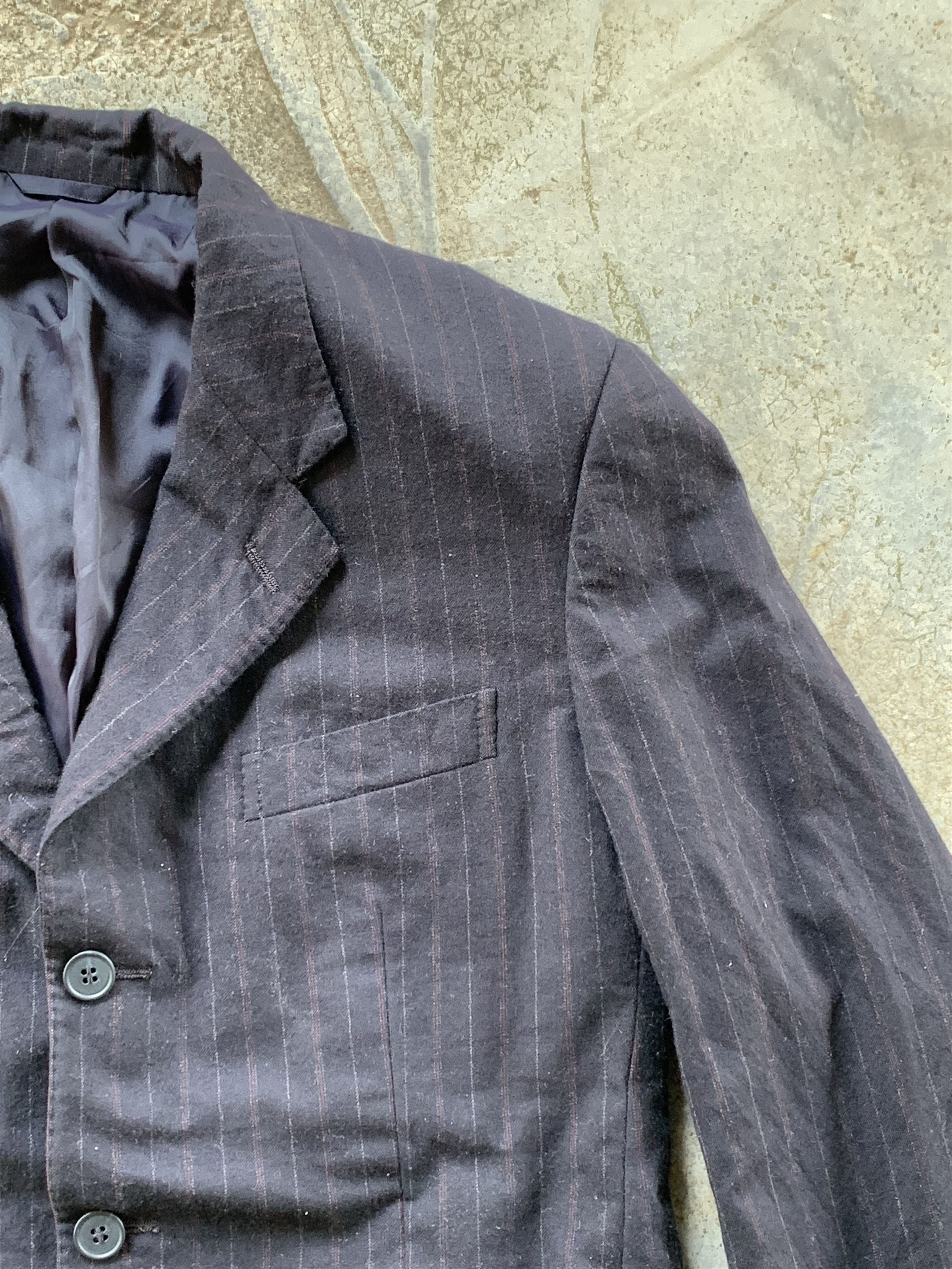 Balenciaga × Vintage Vintage Balenciaga Blazer Size 38L - 5 Thumbnail