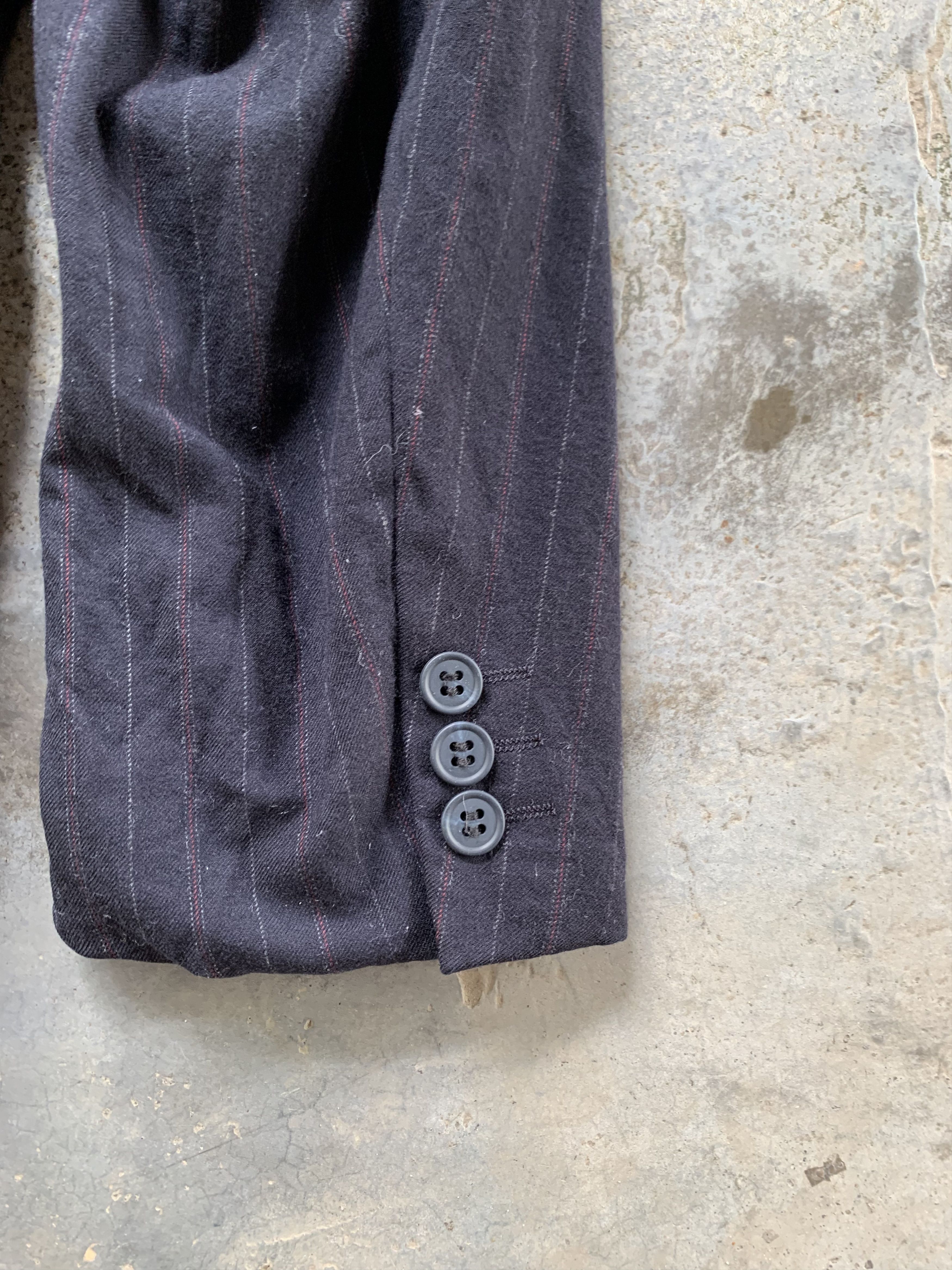 Balenciaga × Vintage Vintage Balenciaga Blazer Size 38L - 6 Thumbnail