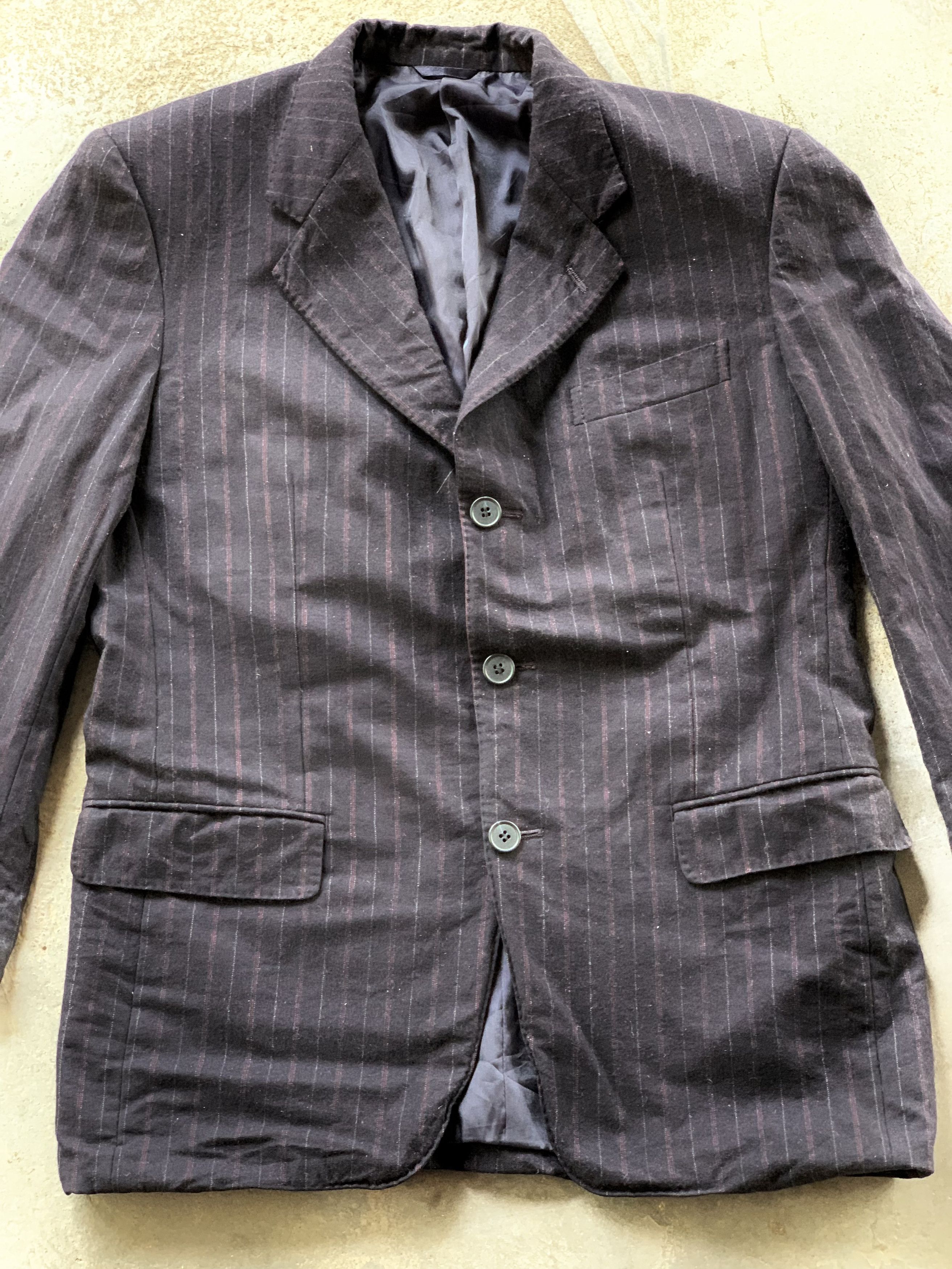 Balenciaga × Vintage Vintage Balenciaga Blazer Size 38L - 3 Thumbnail