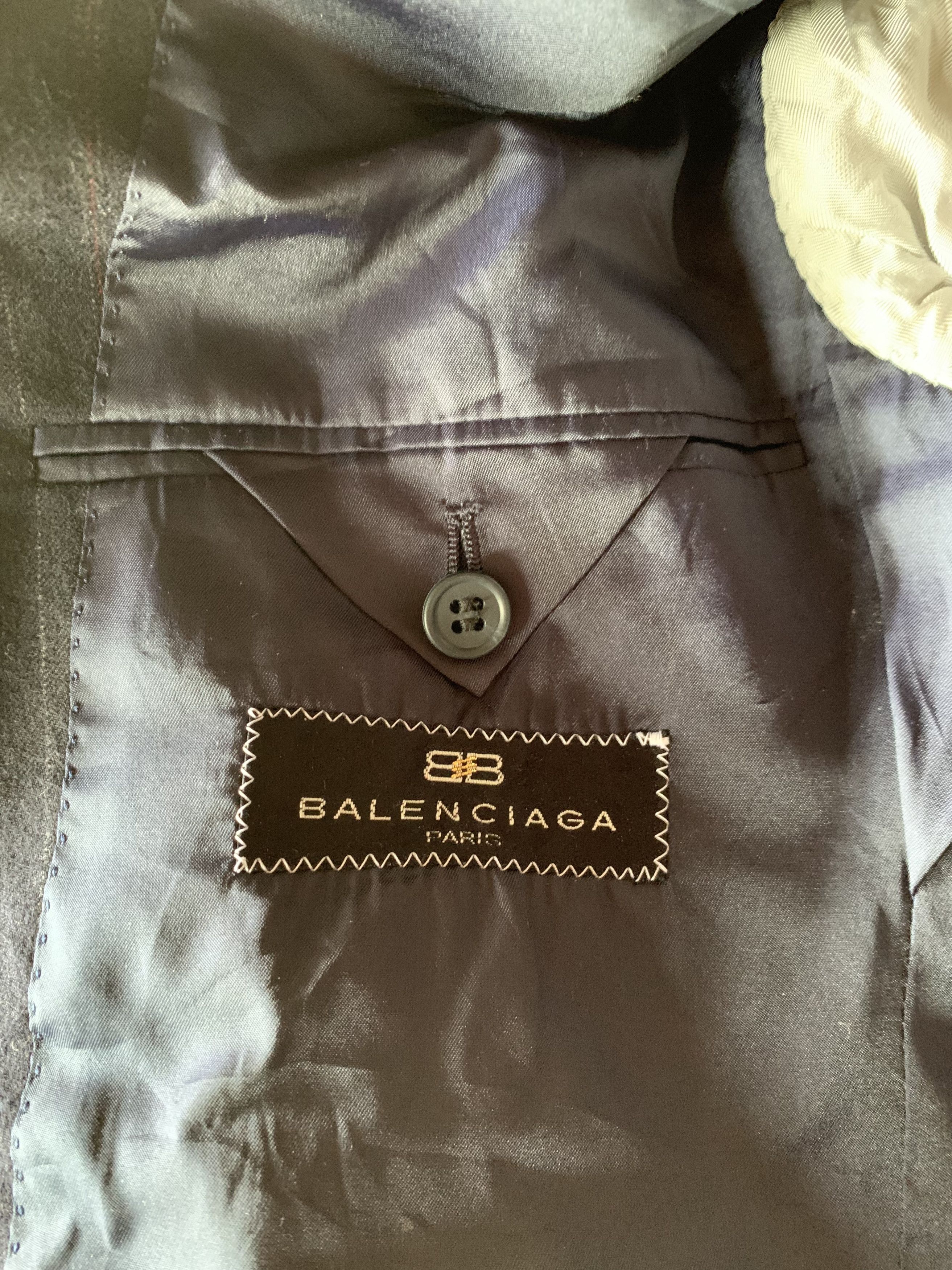 Balenciaga × Vintage Vintage Balenciaga Blazer Size 38L - 7 Thumbnail
