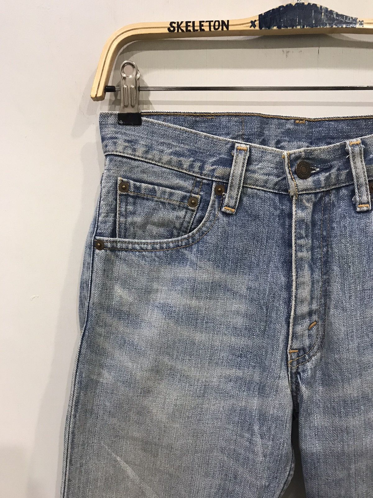 Levi's Vintage Clothing Levis 505 Denim size 28 Size US 28 / EU 44 - 3 Thumbnail
