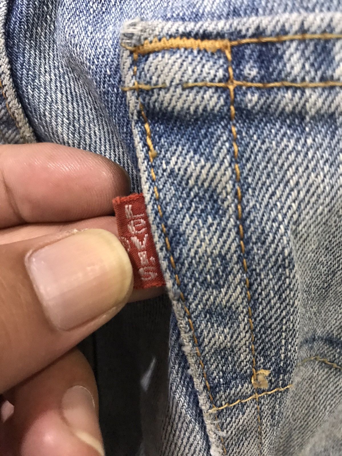 Levi's Vintage Clothing Levis 505 Denim size 28 Size US 28 / EU 44 - 12 Thumbnail
