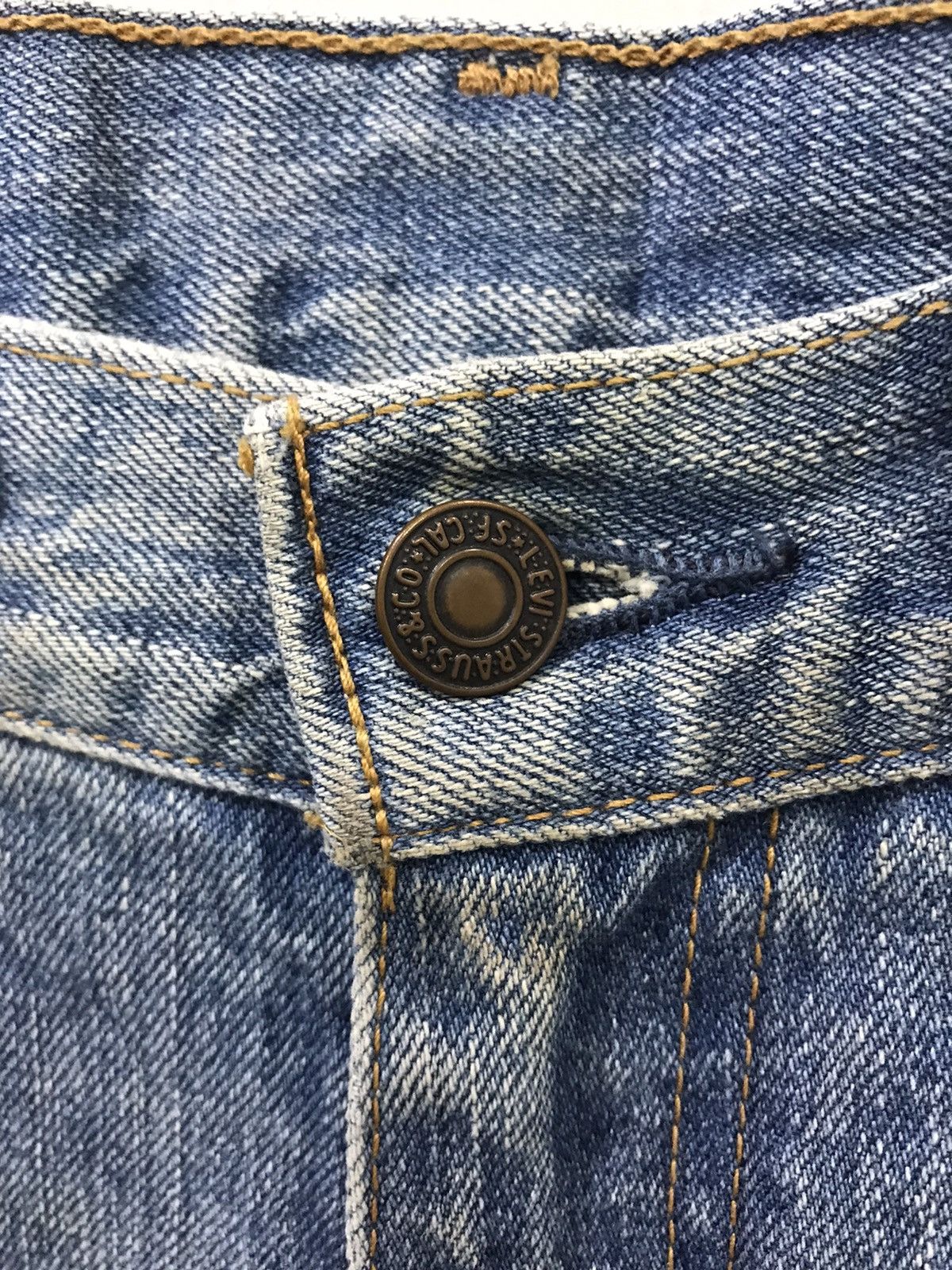 Levi's Vintage Clothing Levis 505 Denim size 28 Size US 28 / EU 44 - 5 Thumbnail