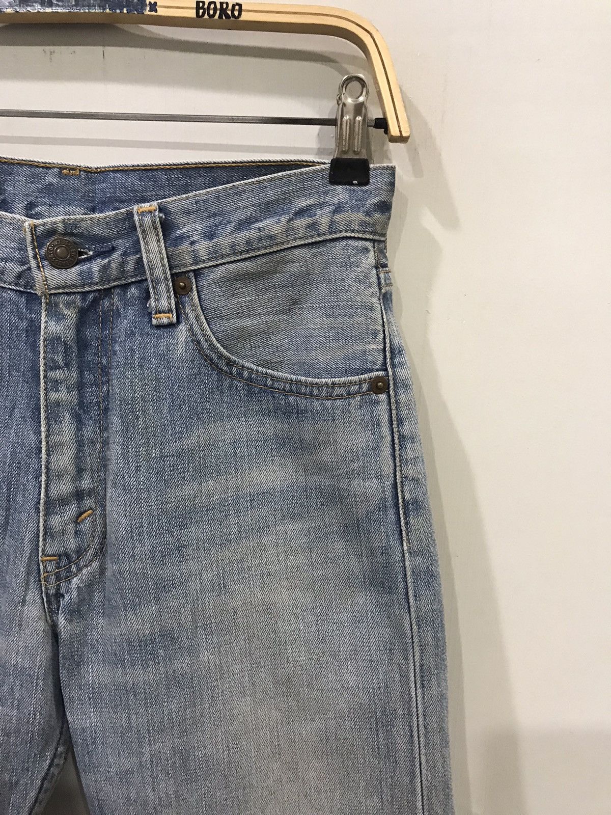 Levi's Vintage Clothing Levis 505 Denim size 28 Size US 28 / EU 44 - 2 Thumbnail