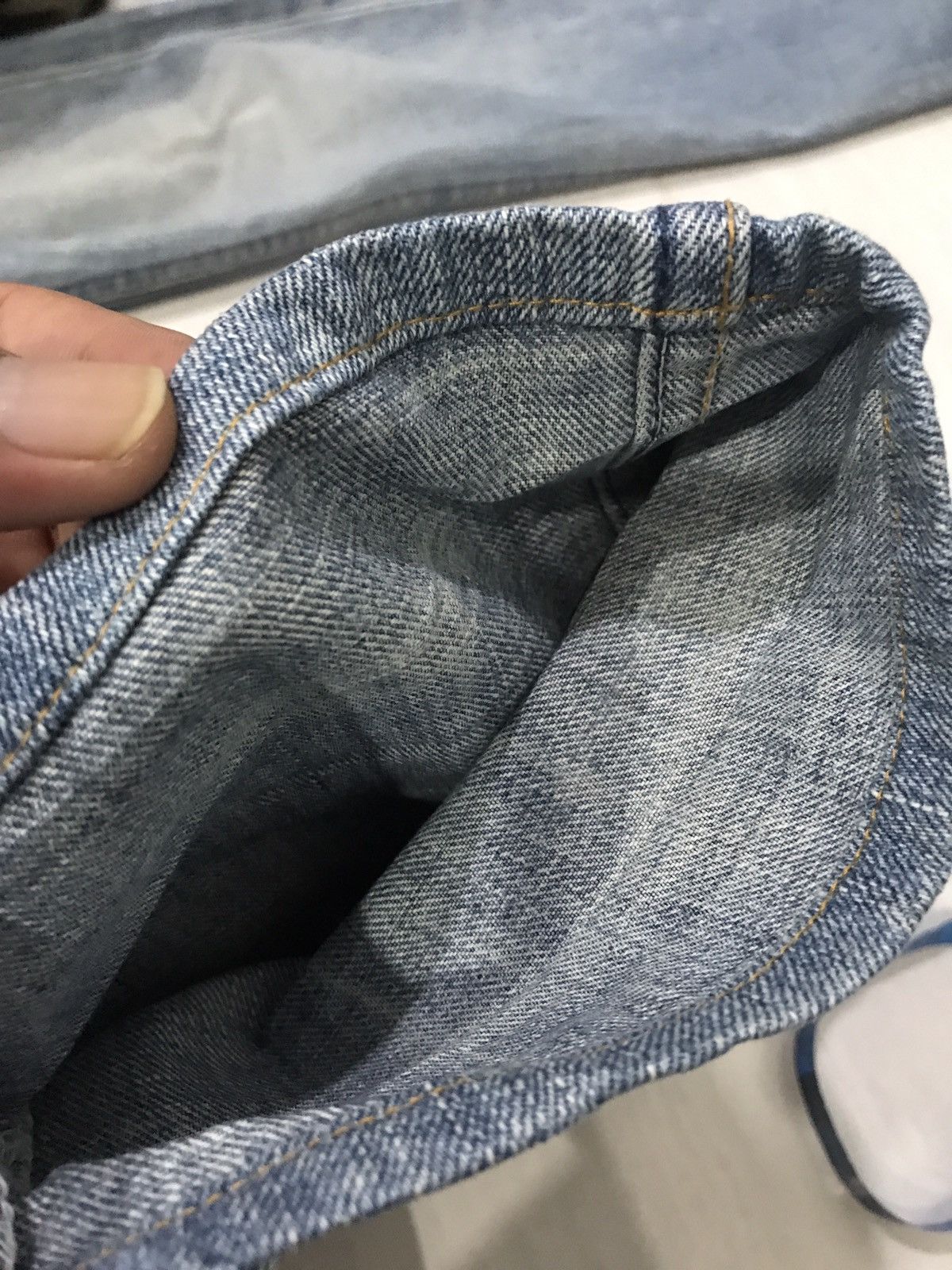 Levi's Vintage Clothing Levis 505 Denim size 28 Size US 28 / EU 44 - 14 Thumbnail