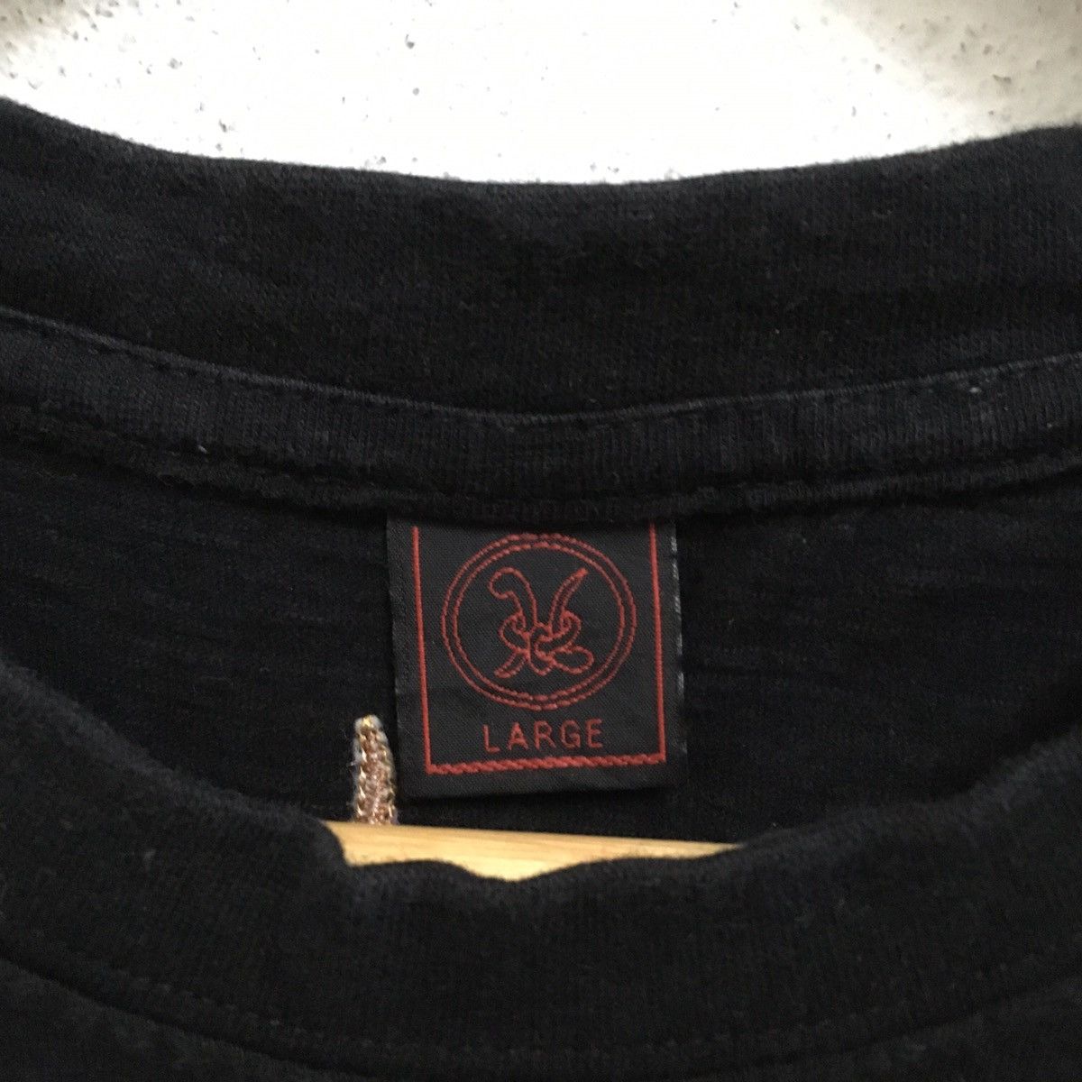 Japanese Brand SUKAJAN DRAGON EMBROIDERED JAPANESE TRADITIONAL T-SHIRT Size US M / EU 48-50 / 2 - 5 Thumbnail
