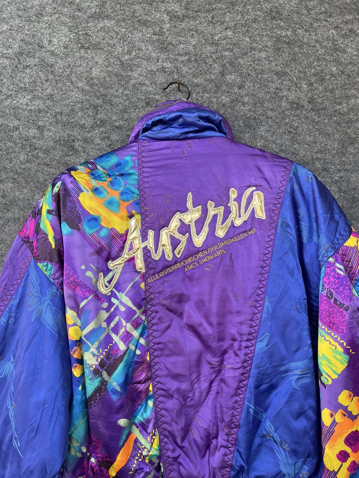 Other VINTAGE AUSTRIA SKI TEAM JACKET Size US L / EU 52-54 / 3 - 4 Thumbnail