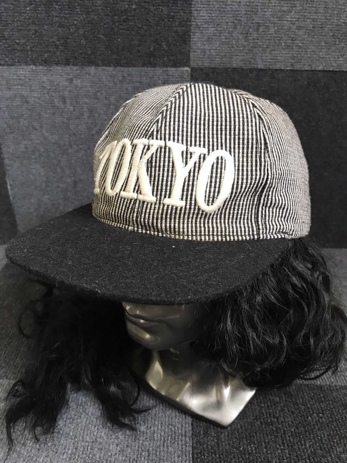 Seditionaries BSC29 TOKYO Embroidery Hickory TNC Korea Cap Size ONE SIZE - 1 Thumbnail