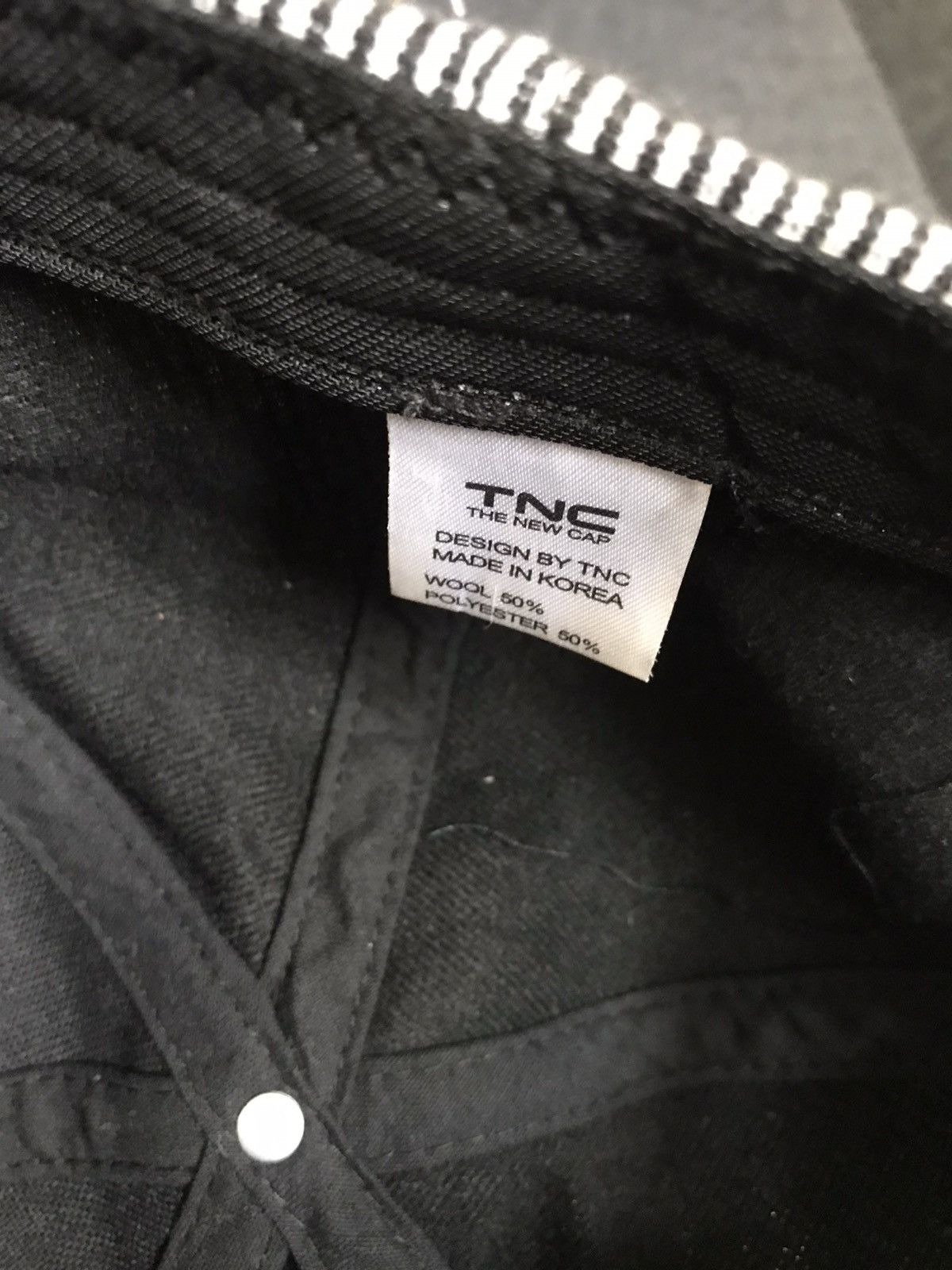 Seditionaries BSC29 TOKYO Embroidery Hickory TNC Korea Cap Size ONE SIZE - 9 Thumbnail