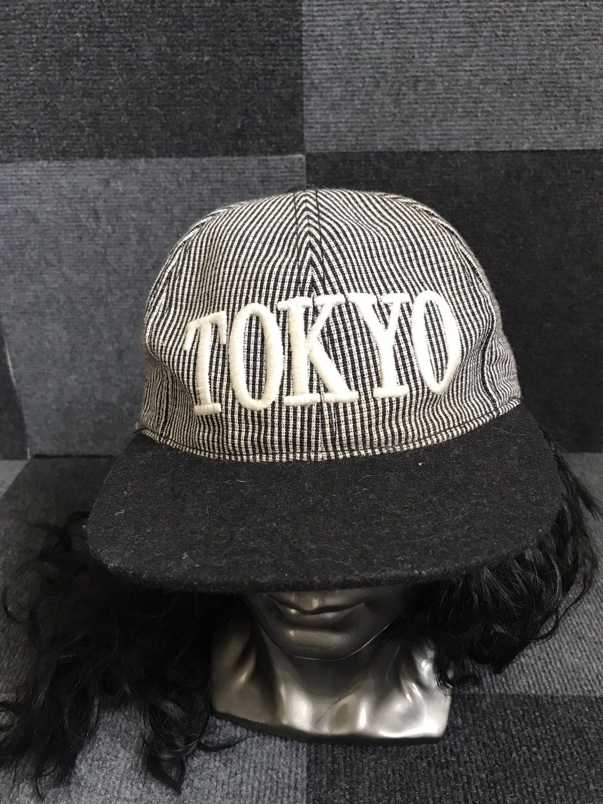 Seditionaries BSC29 TOKYO Embroidery Hickory TNC Korea Cap Size ONE SIZE - 2 Thumbnail