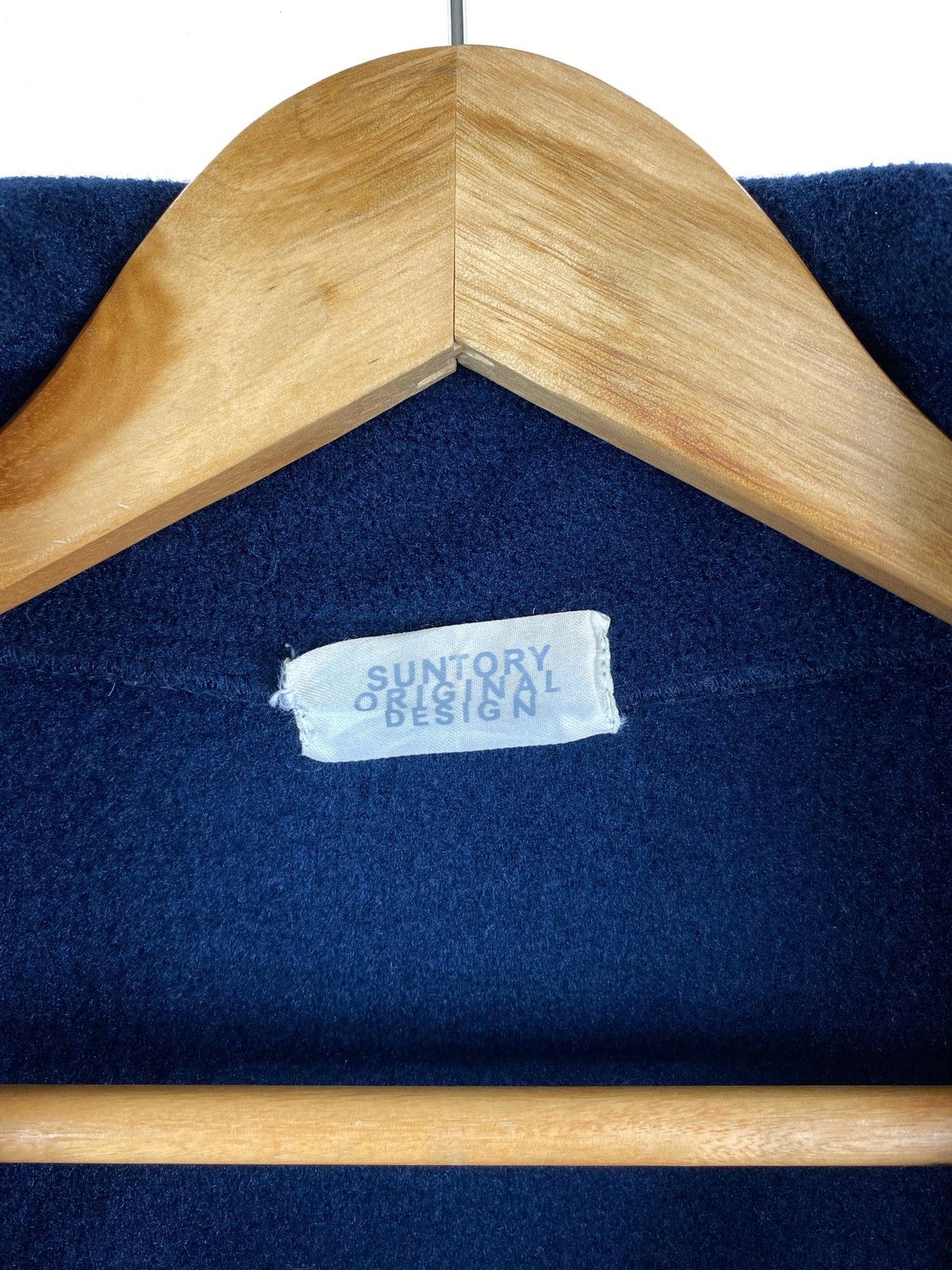 Japanese Brand × Vintage Vintage SUNTORY BOSS COFFEE Japanese Fleece Sweater Size US L / EU 52-54 / 3 - 4 Thumbnail
