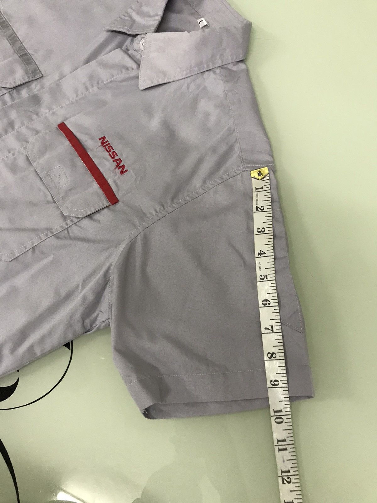 Japanese Brand Vintage Nissan Work Button Up Shirt Embroidery Logo Size US L / EU 52-54 / 3 - 19 Thumbnail