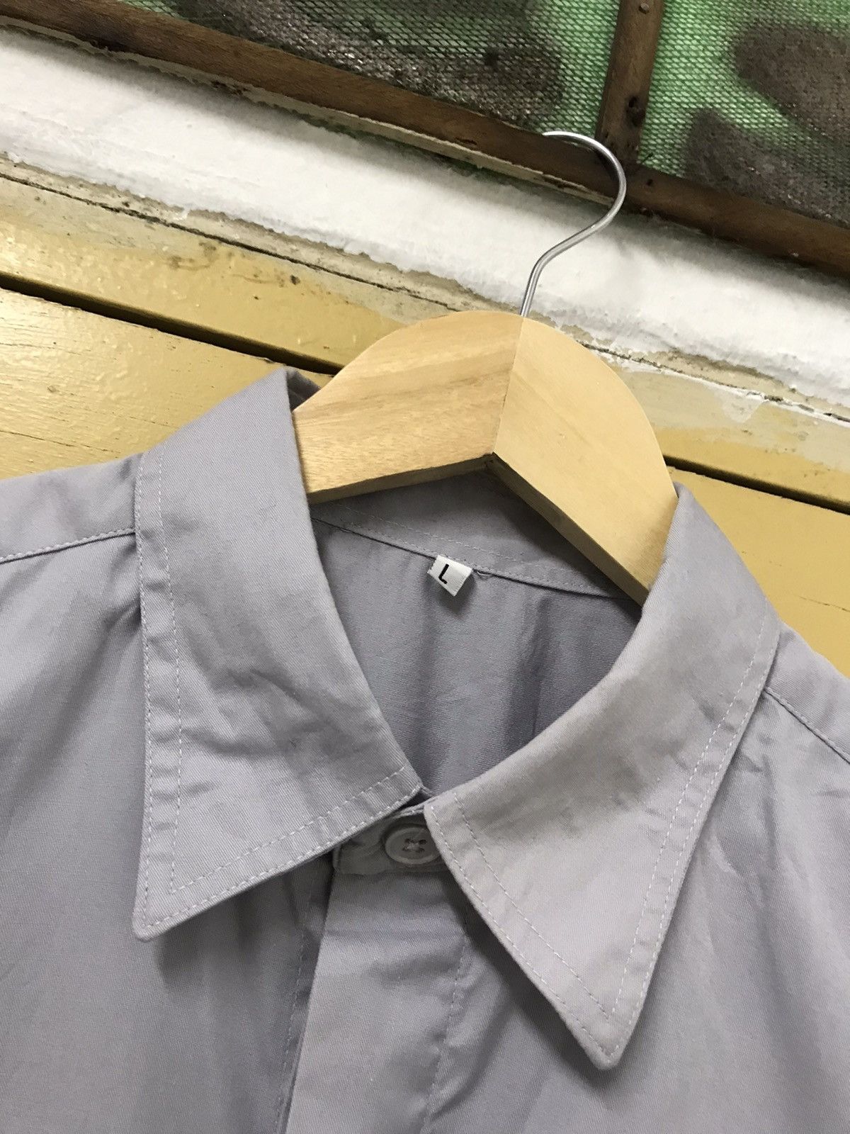 Japanese Brand Vintage Nissan Work Button Up Shirt Embroidery Logo Size US L / EU 52-54 / 3 - 11 Thumbnail